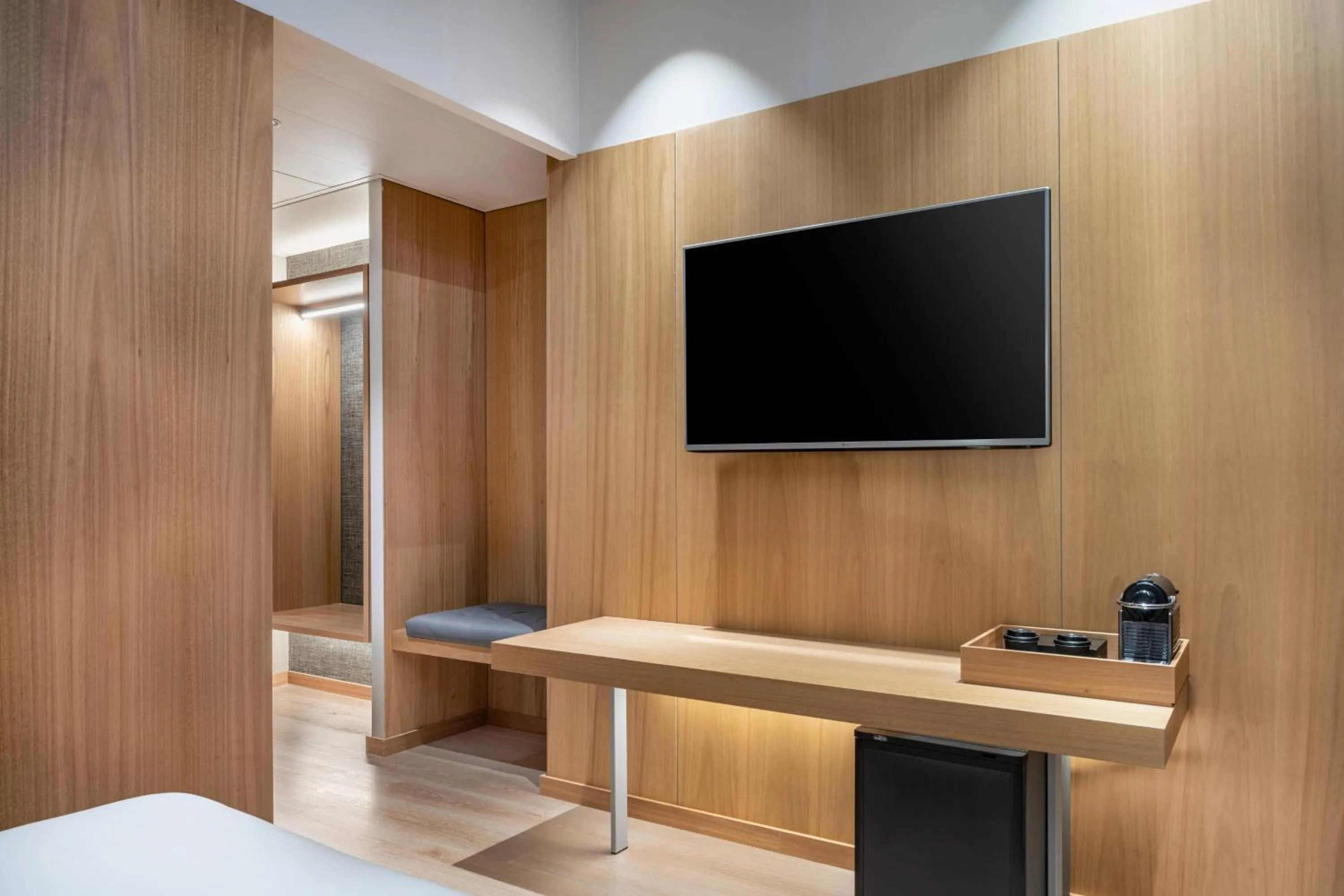 Photo of the whole room, Bed in AC Hotel Diagonal L'Illa by Marriott