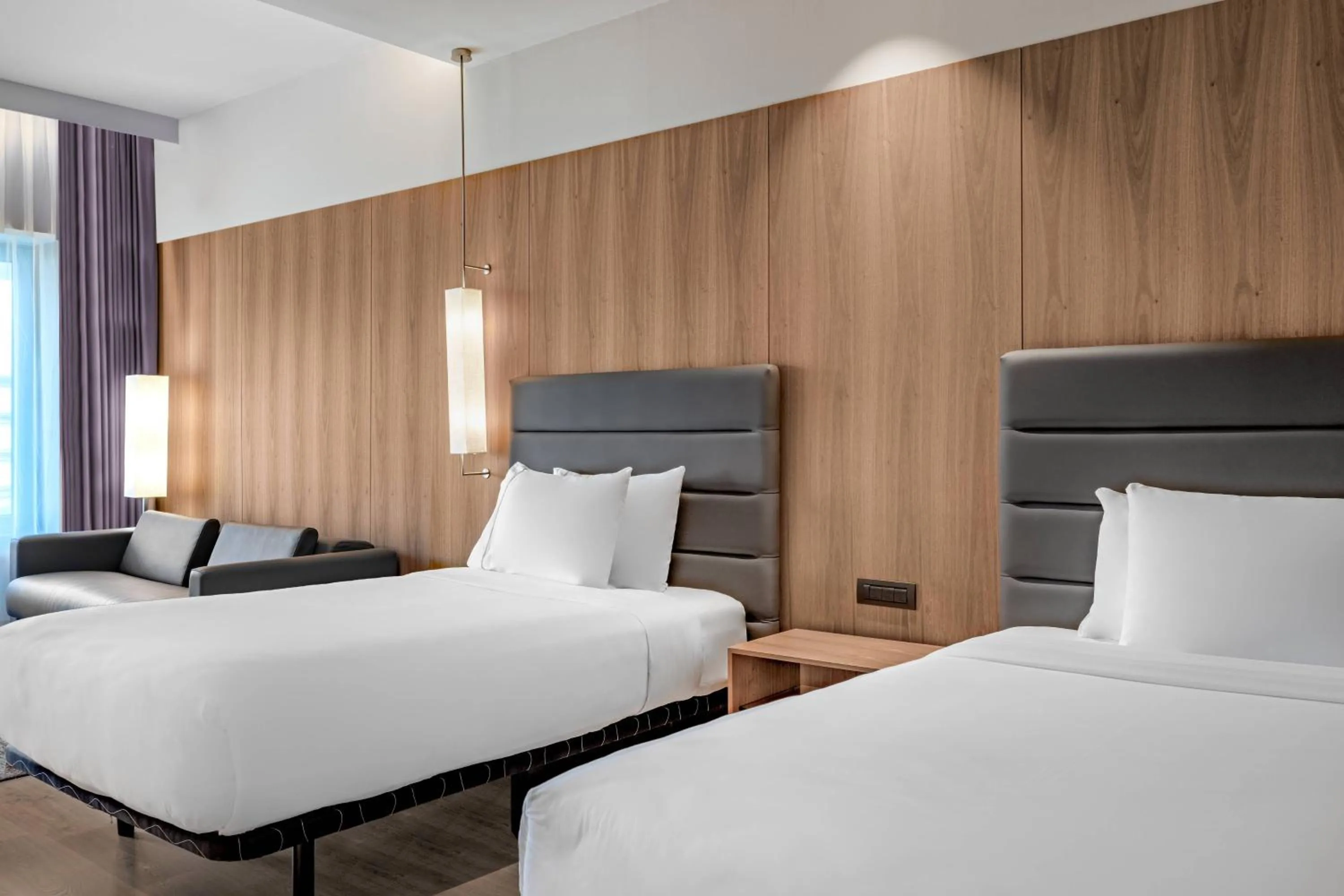 Photo of the whole room, Bed in AC Hotel Diagonal L'Illa by Marriott