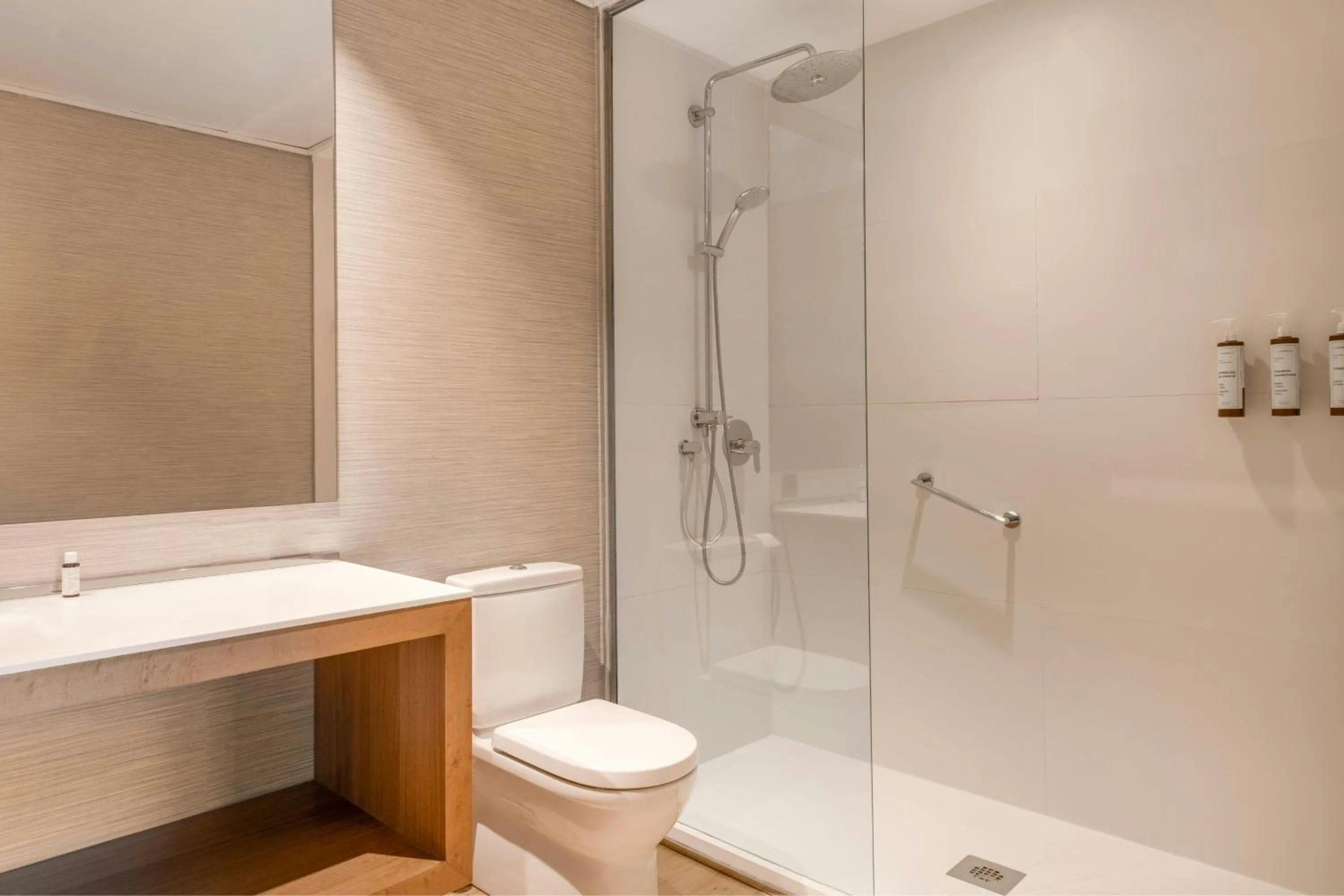 Bathroom in AC Hotel Diagonal L'Illa by Marriott