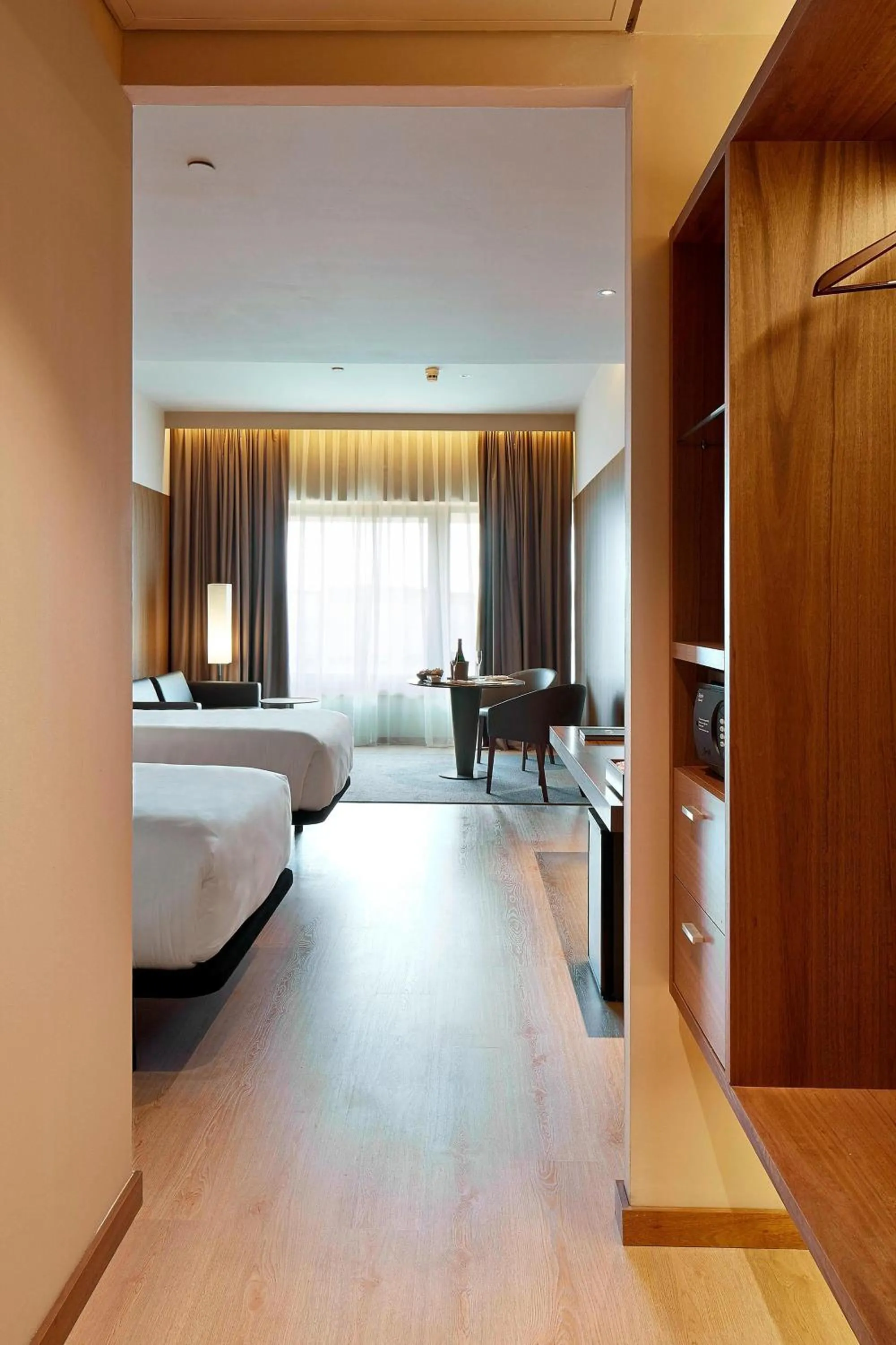 Photo of the whole room, Bed in AC Hotel Diagonal L'Illa by Marriott
