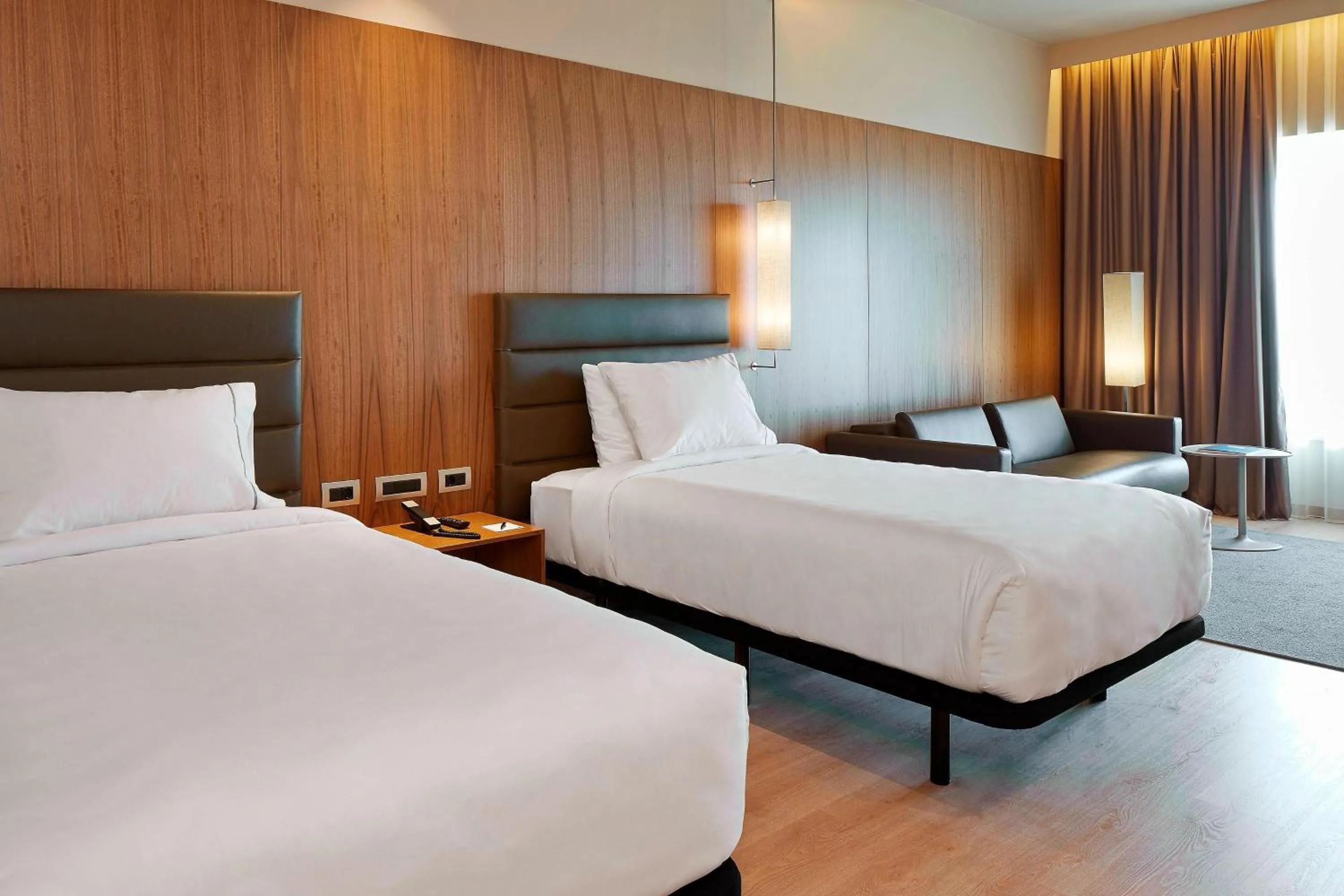 Photo of the whole room, Bed in AC Hotel Diagonal L'Illa by Marriott