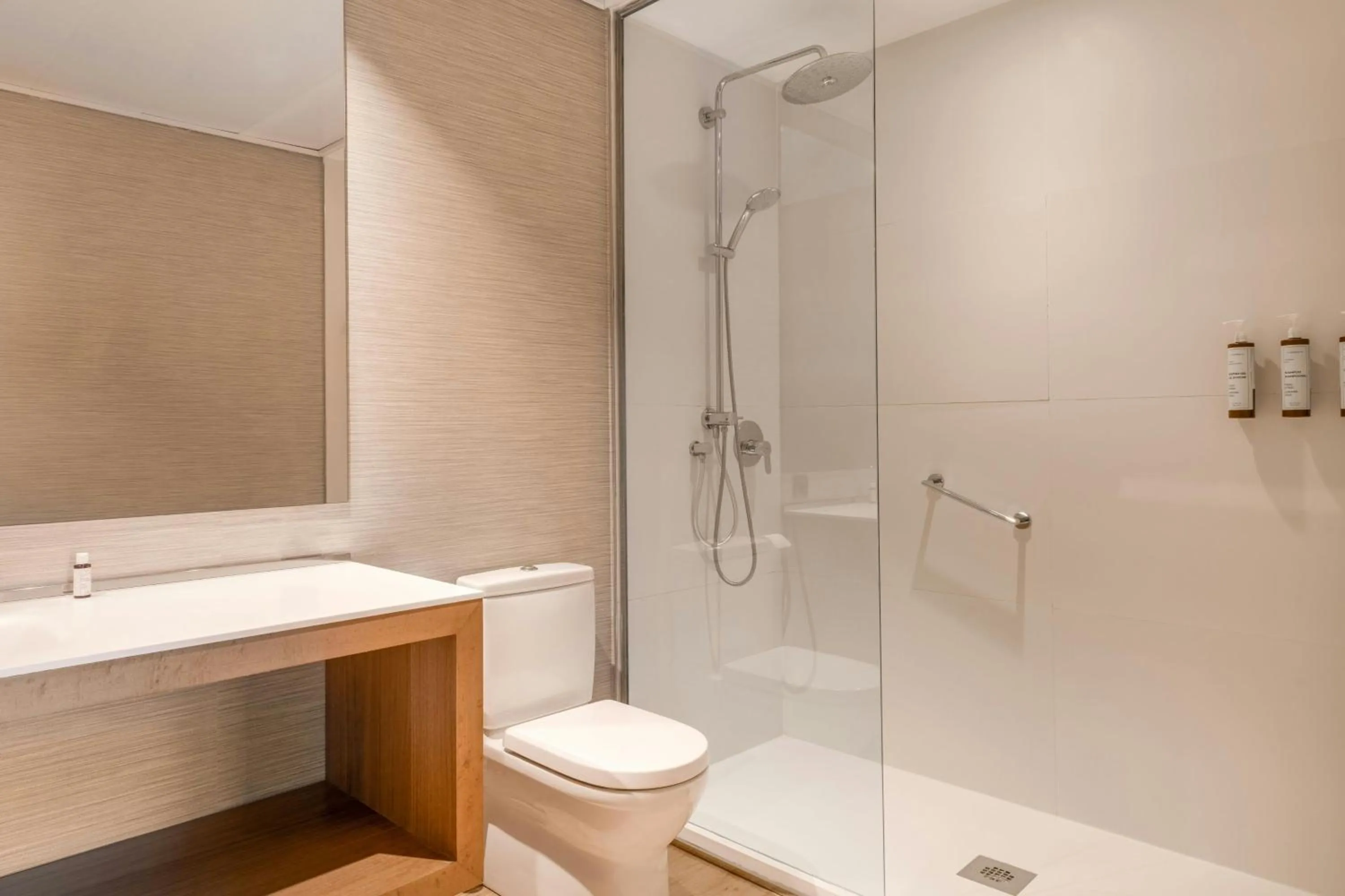 Bathroom in AC Hotel Diagonal L'Illa by Marriott