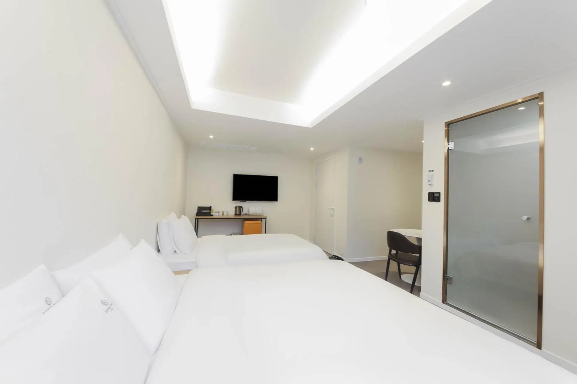 Bed in Bonatree Hotel