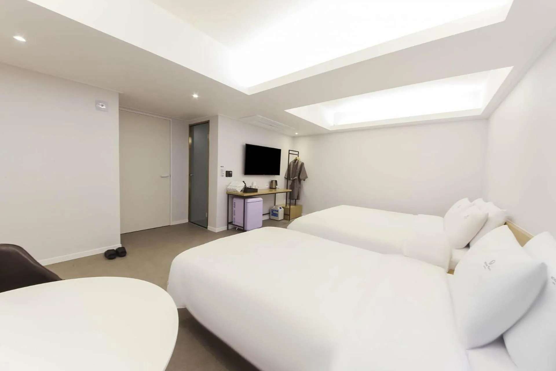 Bed in Bonatree Hotel