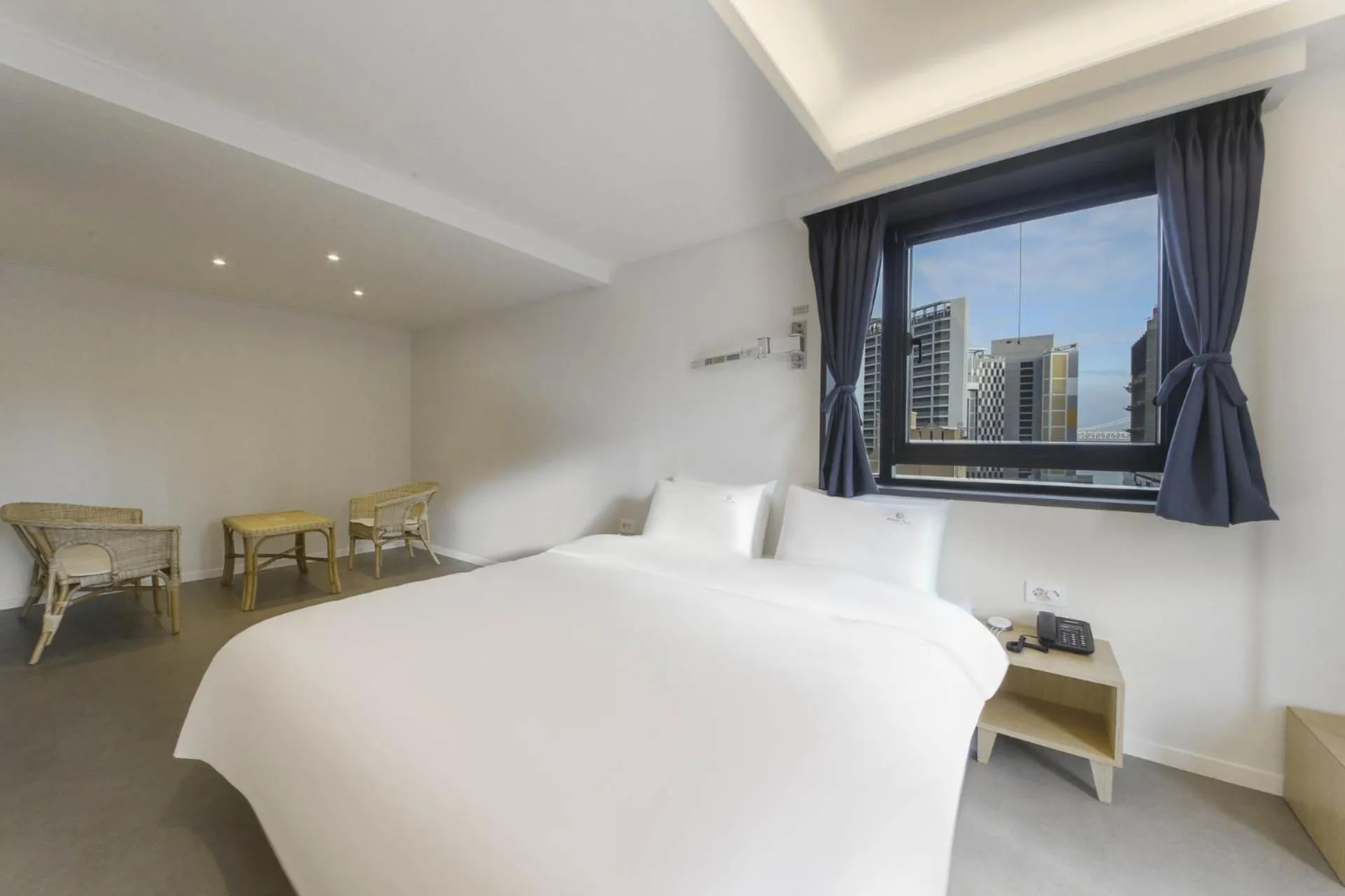 Bed in Bonatree Hotel