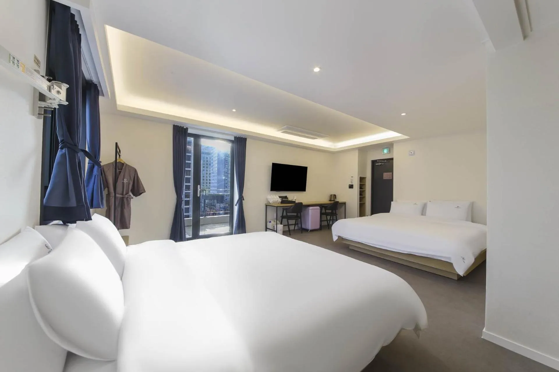 Bed in Bonatree Hotel