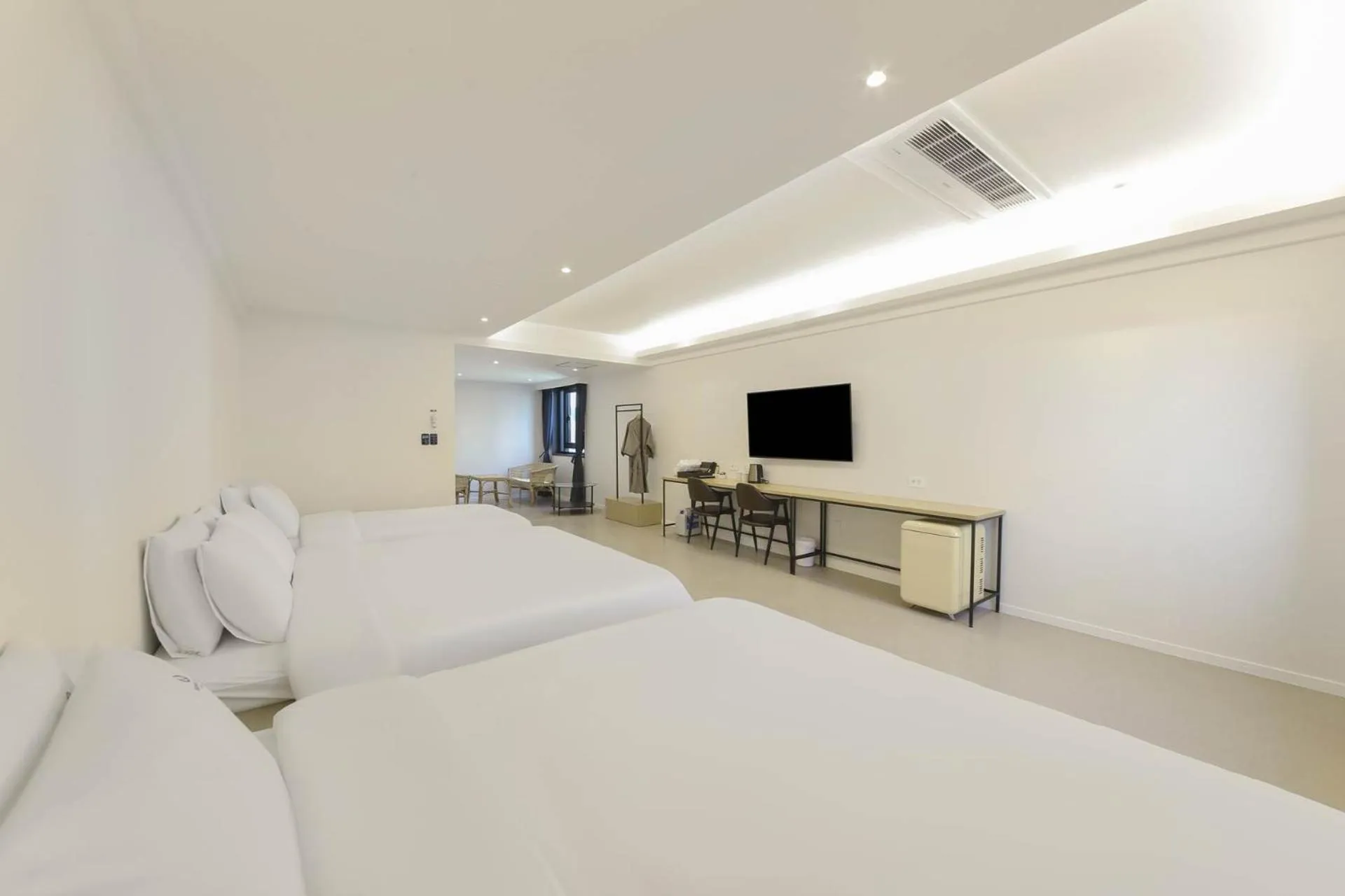 Bed in Bonatree Hotel