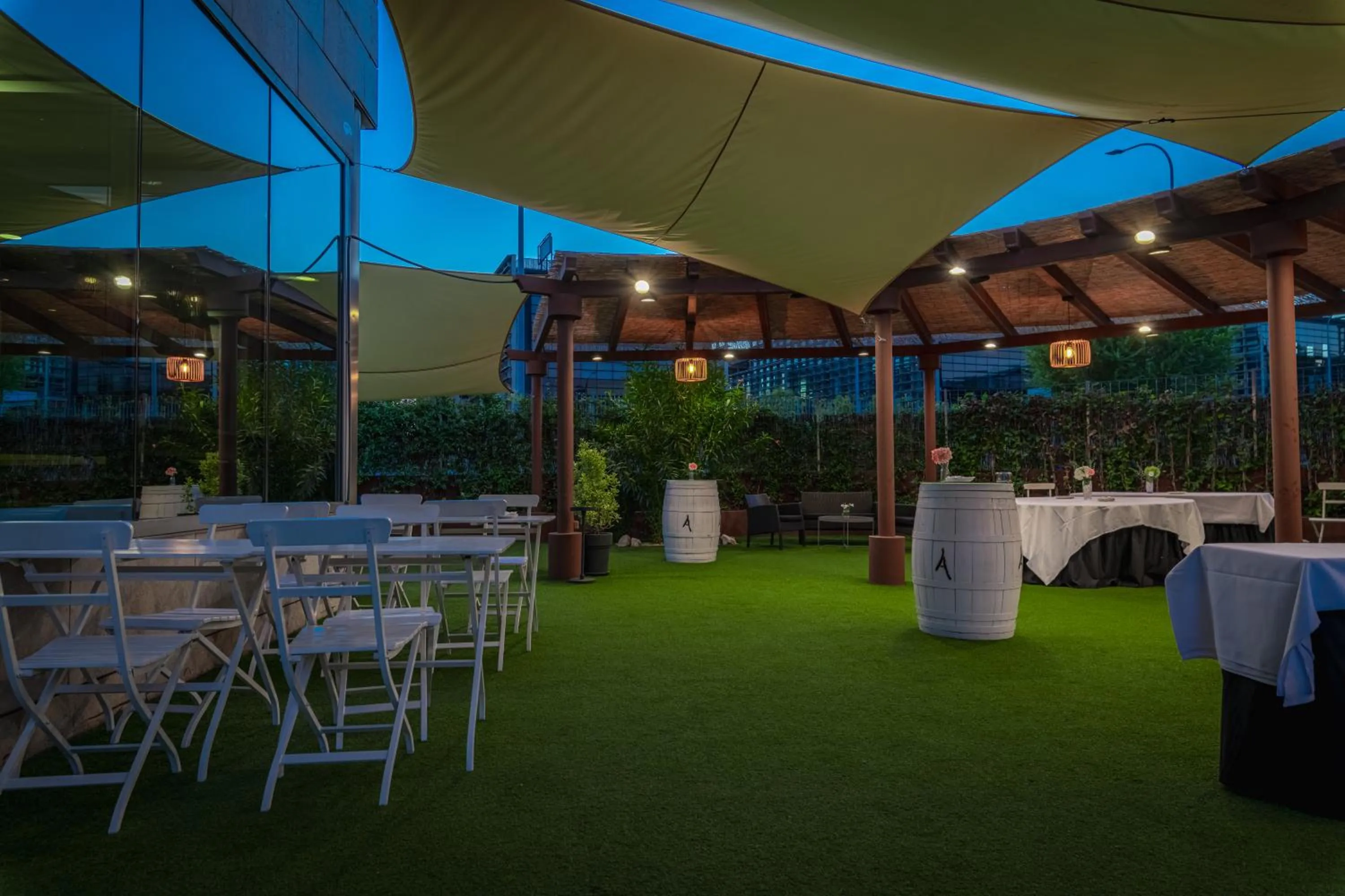 Restaurant/places to eat in Amura Alcobendas