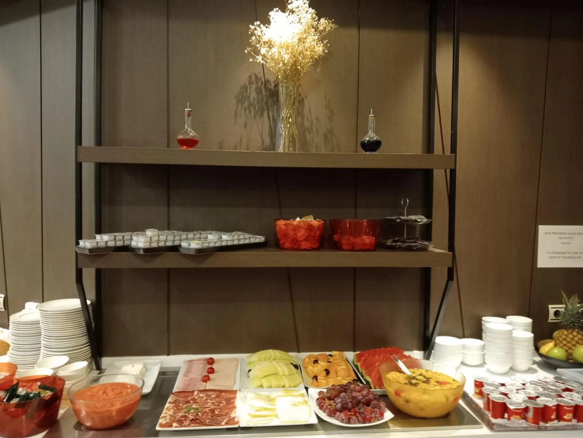 Buffet breakfast in Amura Alcobendas