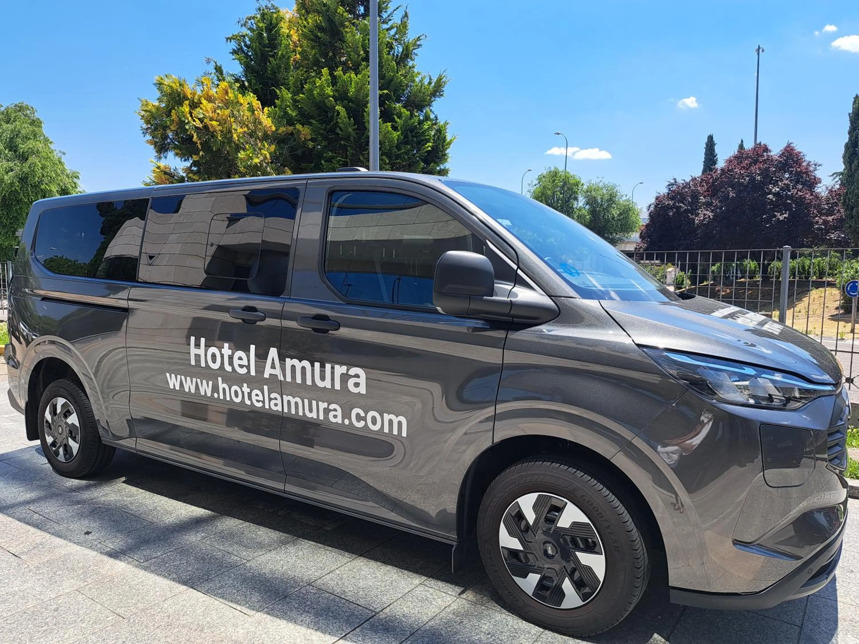 shuttle in Amura Alcobendas