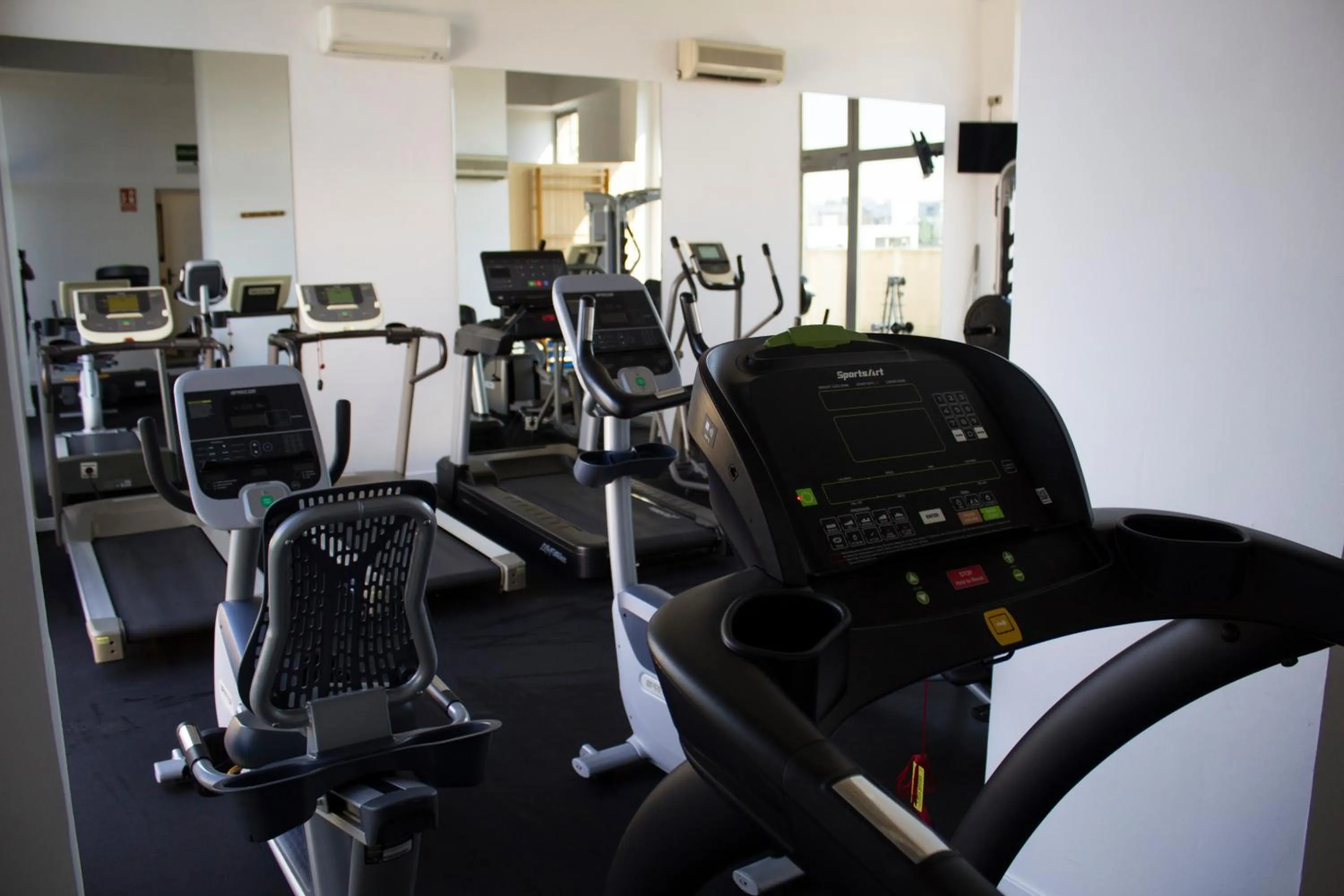 Fitness centre/facilities in Amura Alcobendas