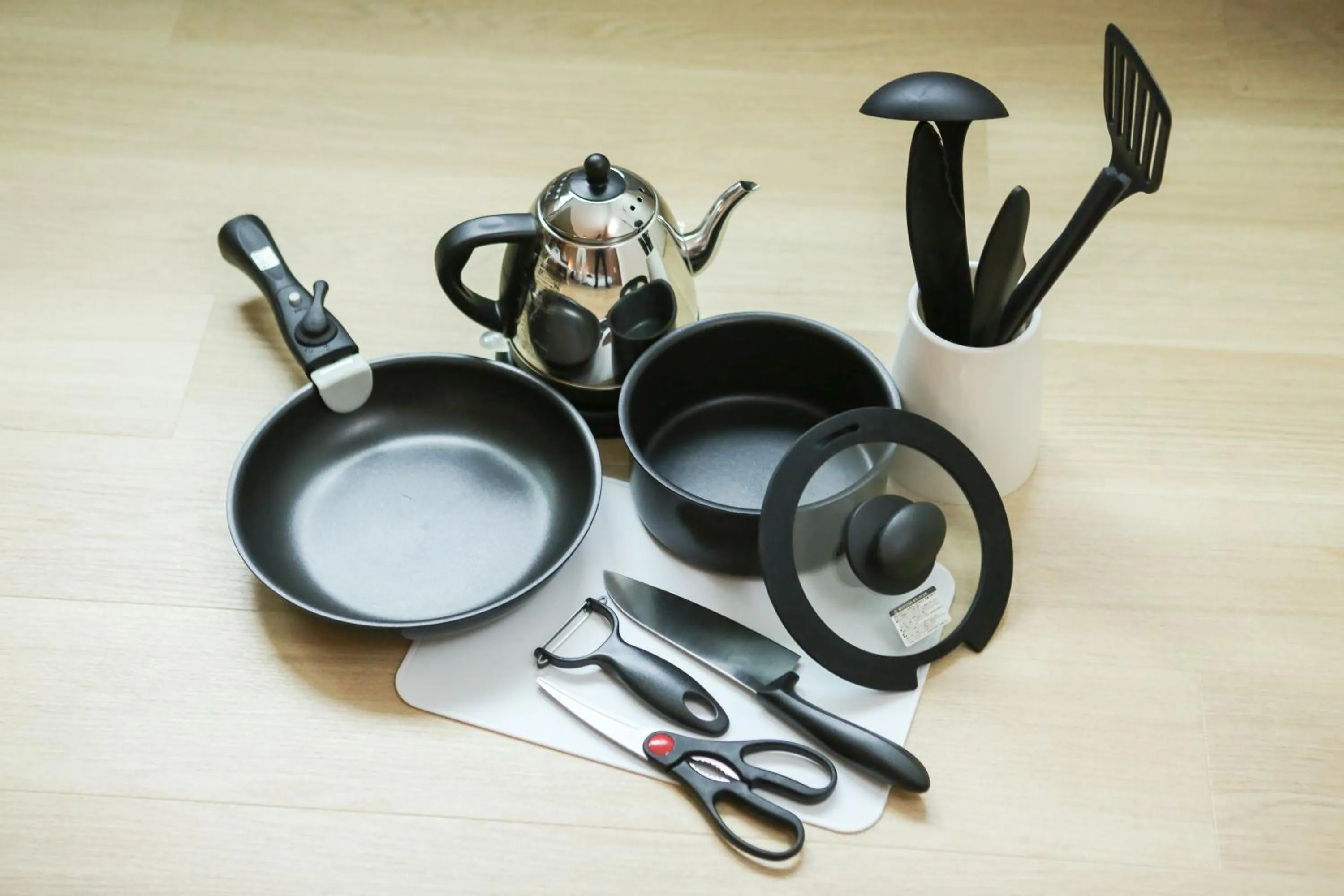 kitchen in PrimeRoom別府 GRANMAJESTA