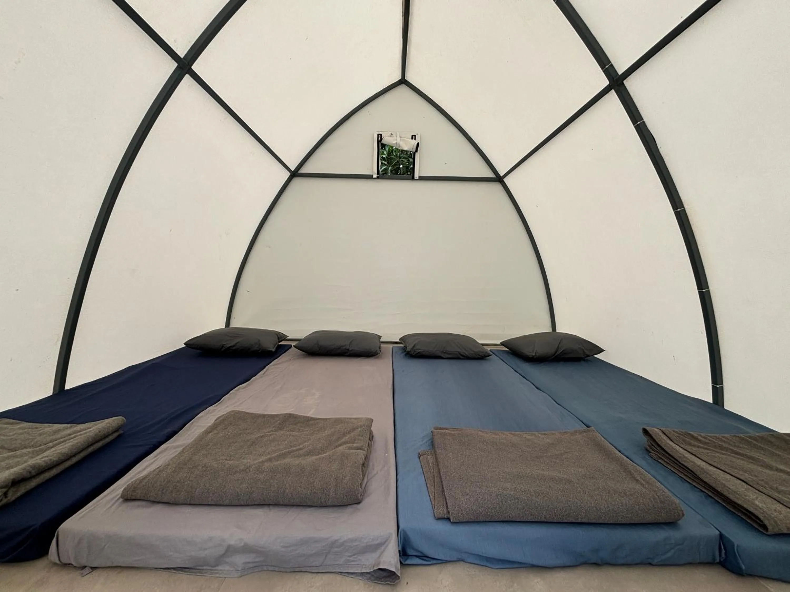 Bed in Ravishing Retreat Resort