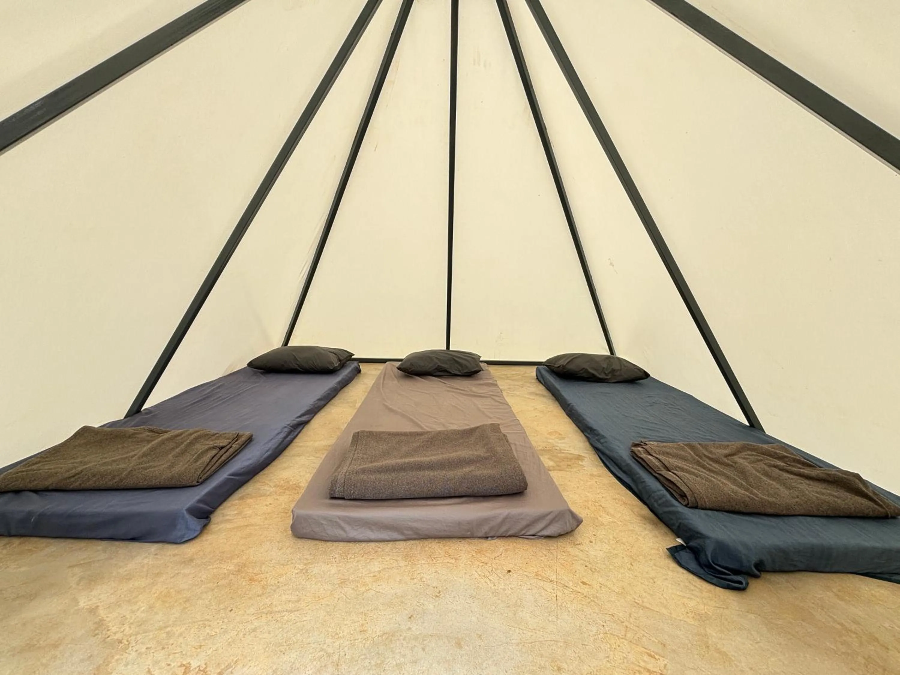 Bed in Ravishing Retreat Resort