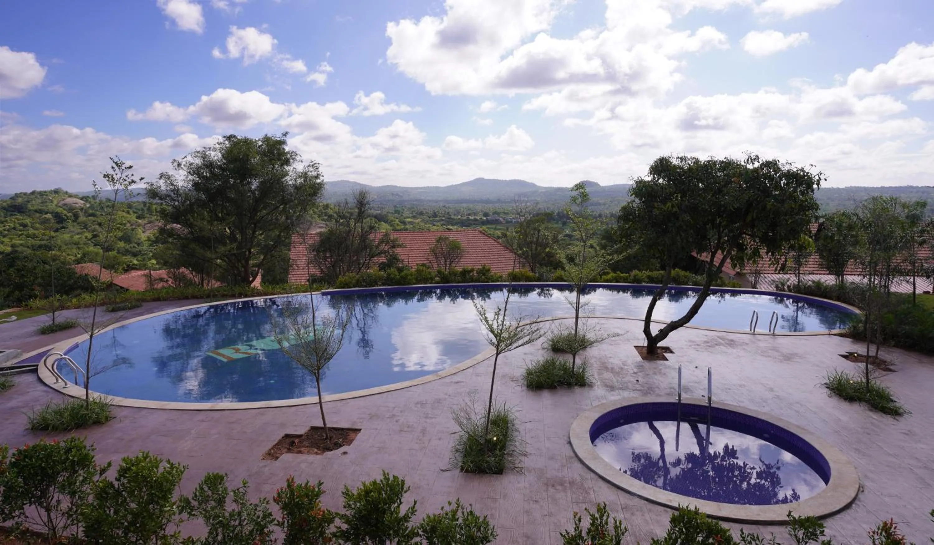Pool view in Ravishing Retreat Resort