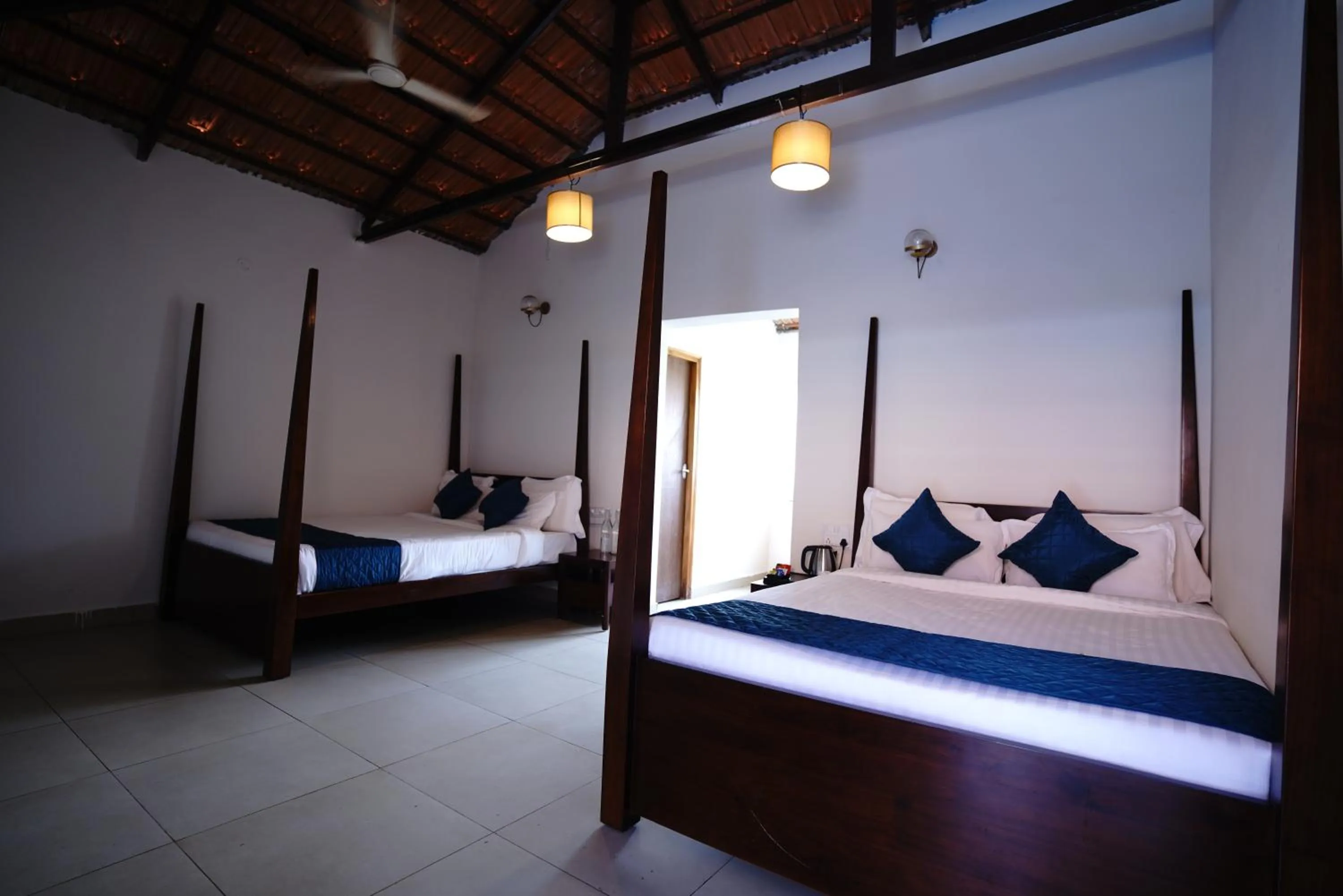Bed in Ravishing Retreat Resort