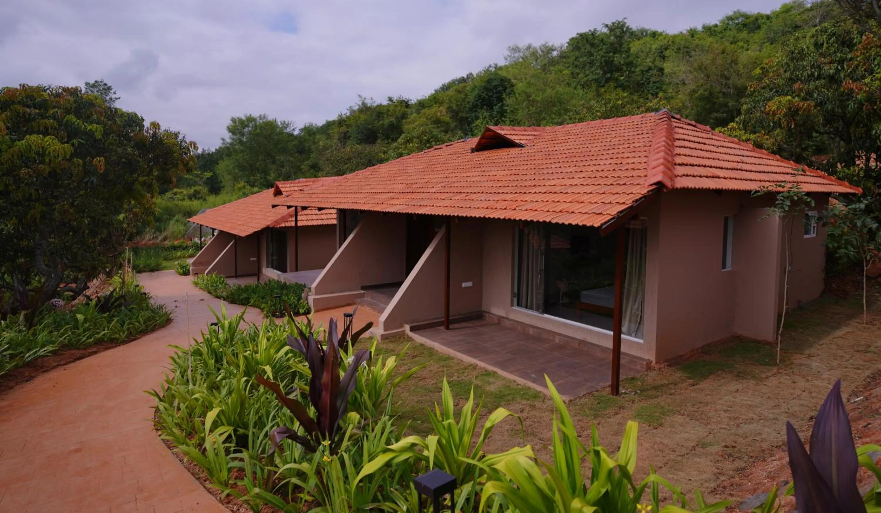 Property building in Ravishing Retreat Resort