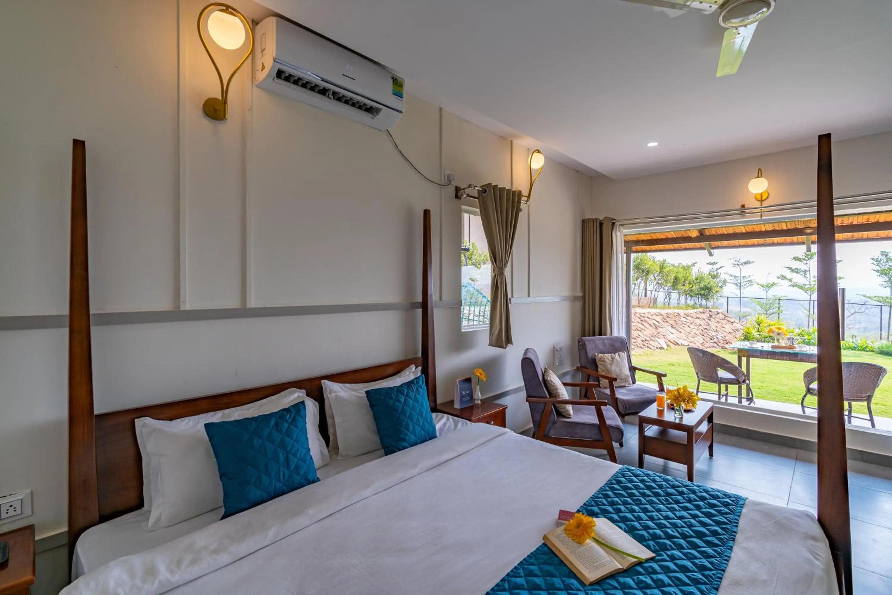 Bed in Ravishing Retreat Resort