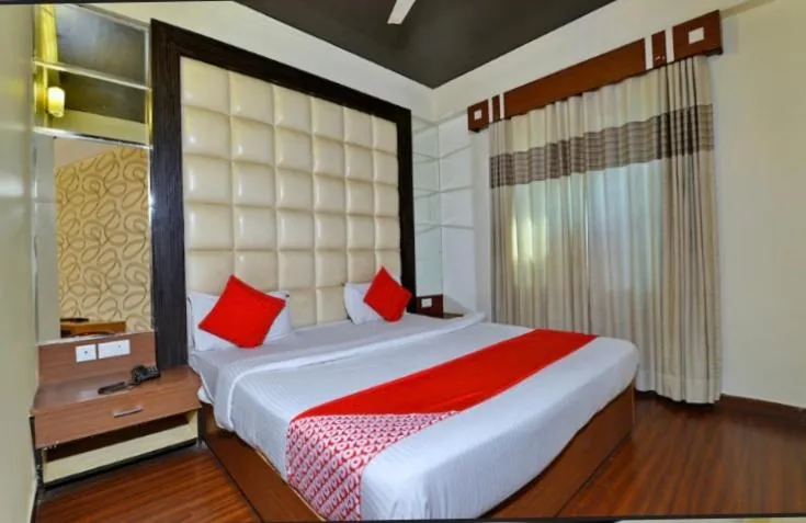 Bed in Hotel aroma classic