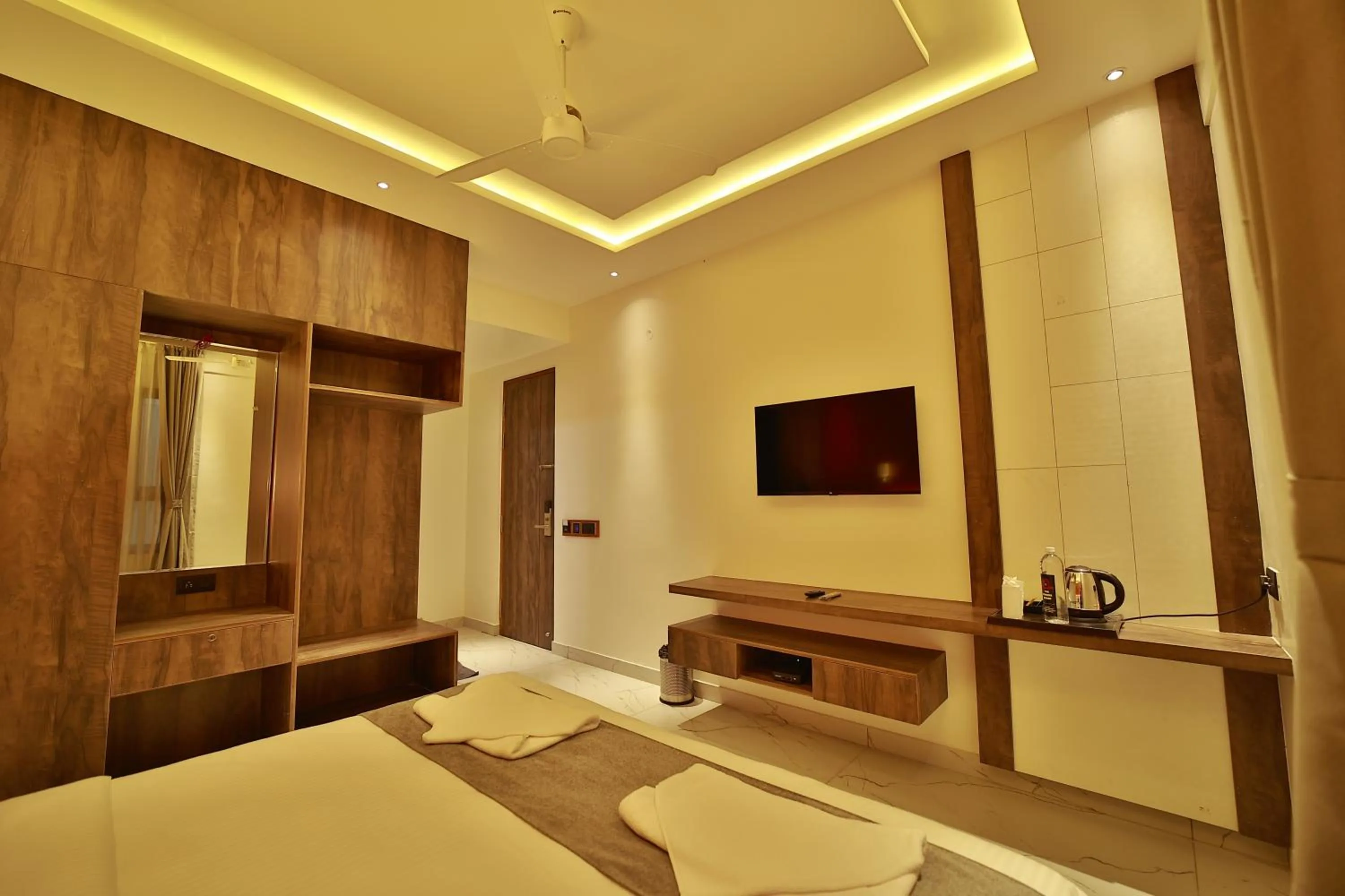 Bed in The Mysore Grand