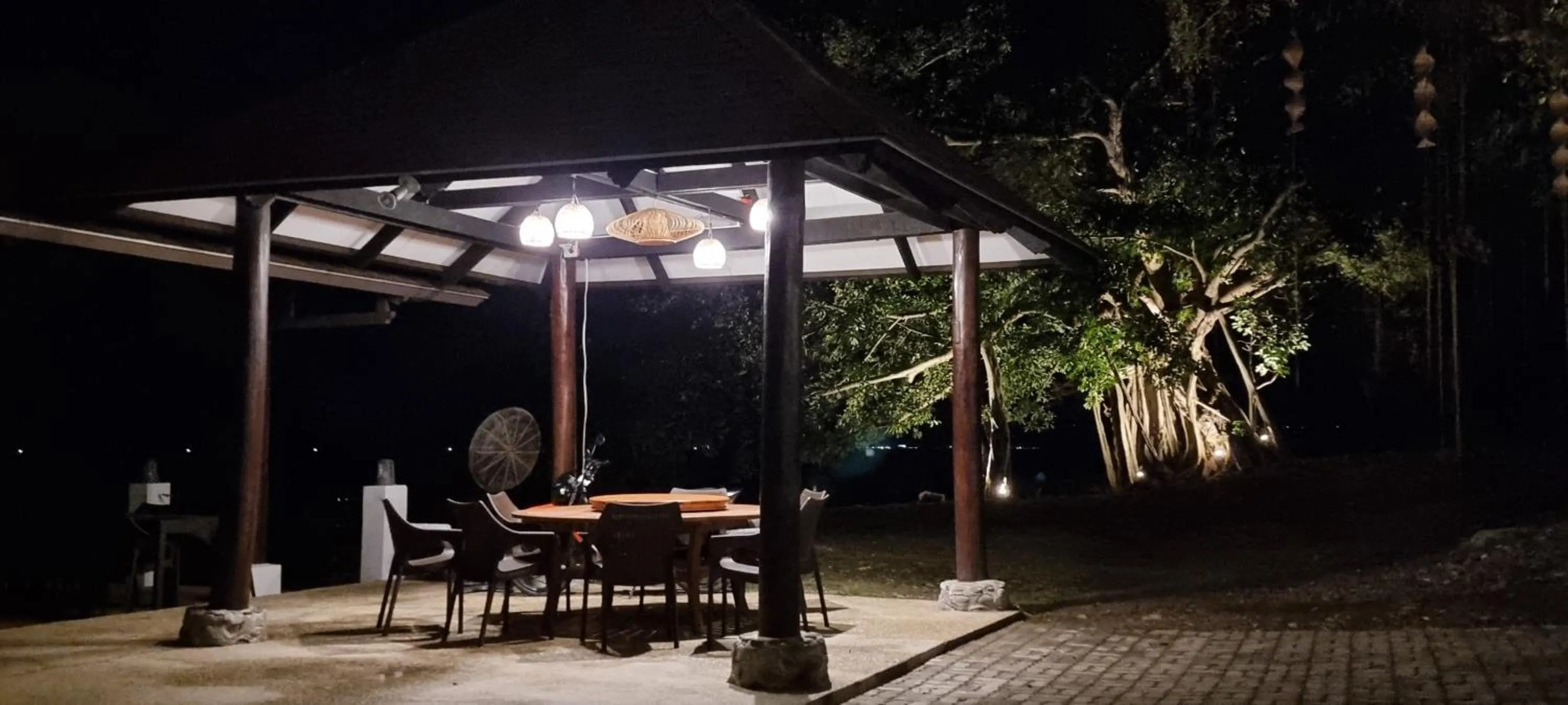 Patio in Aquaventure Reef Club