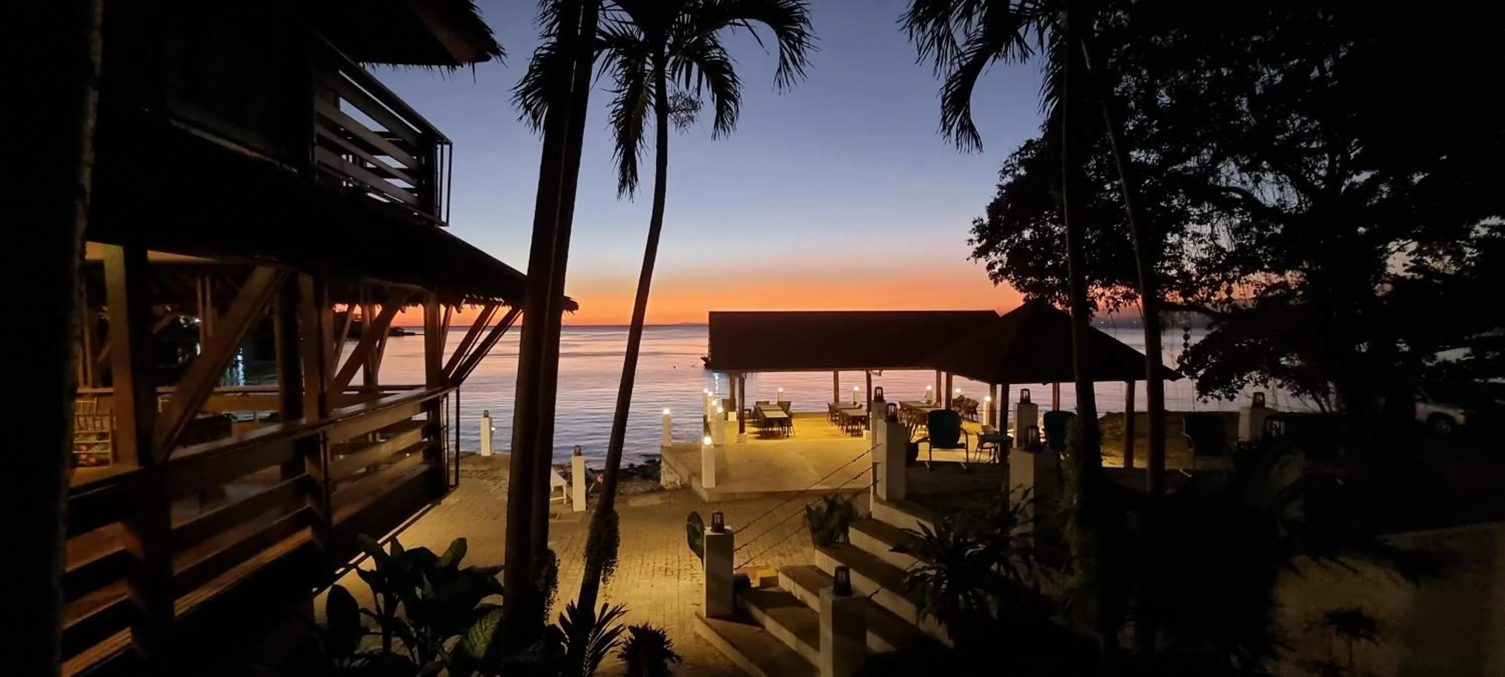 Sunset in Aquaventure Reef Club