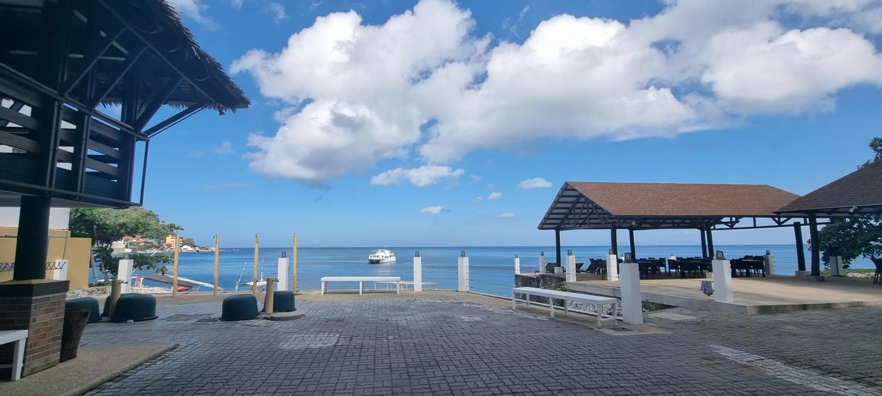 Sea view in Aquaventure Reef Club