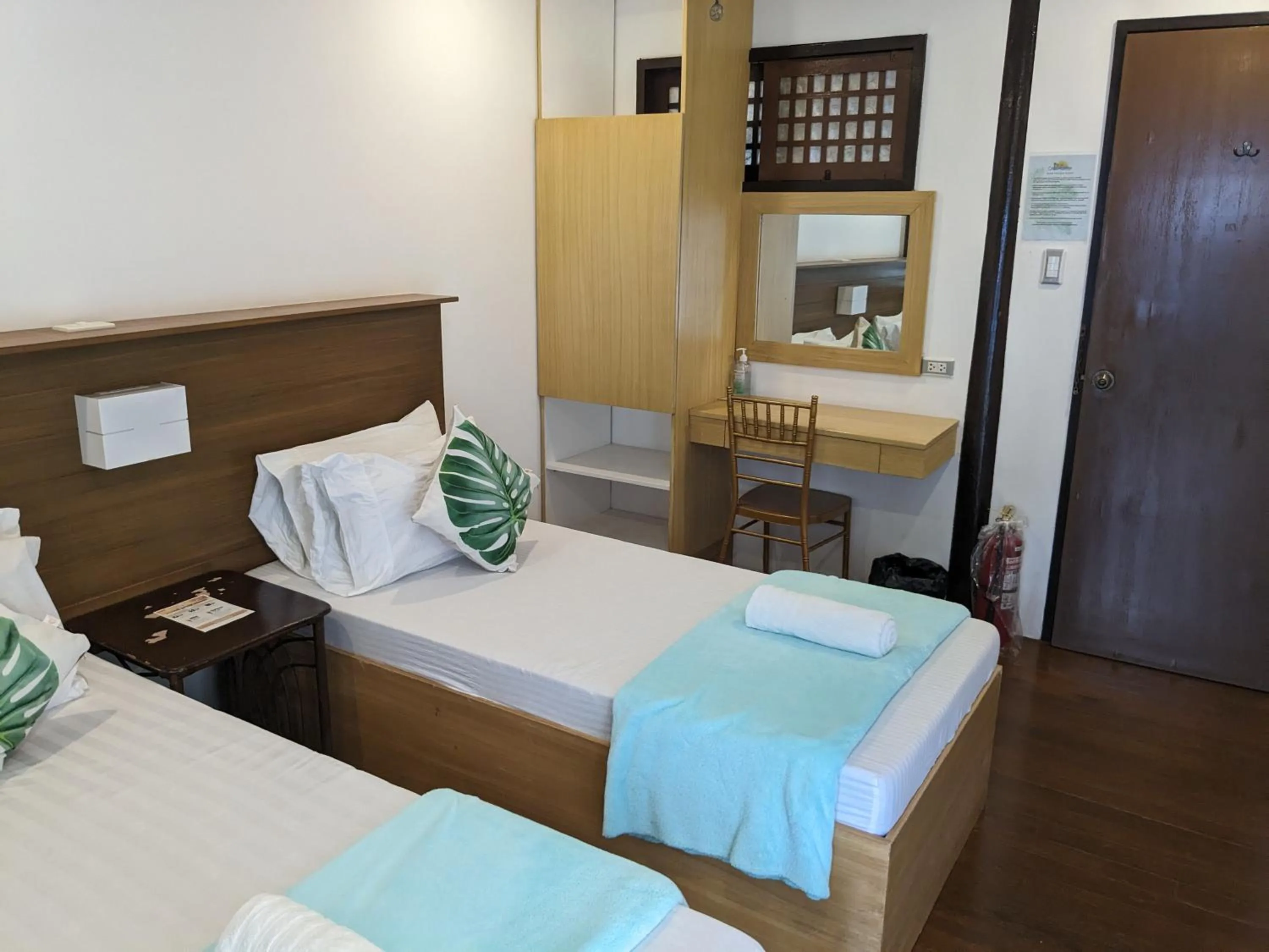 Bed in Aquaventure Reef Club