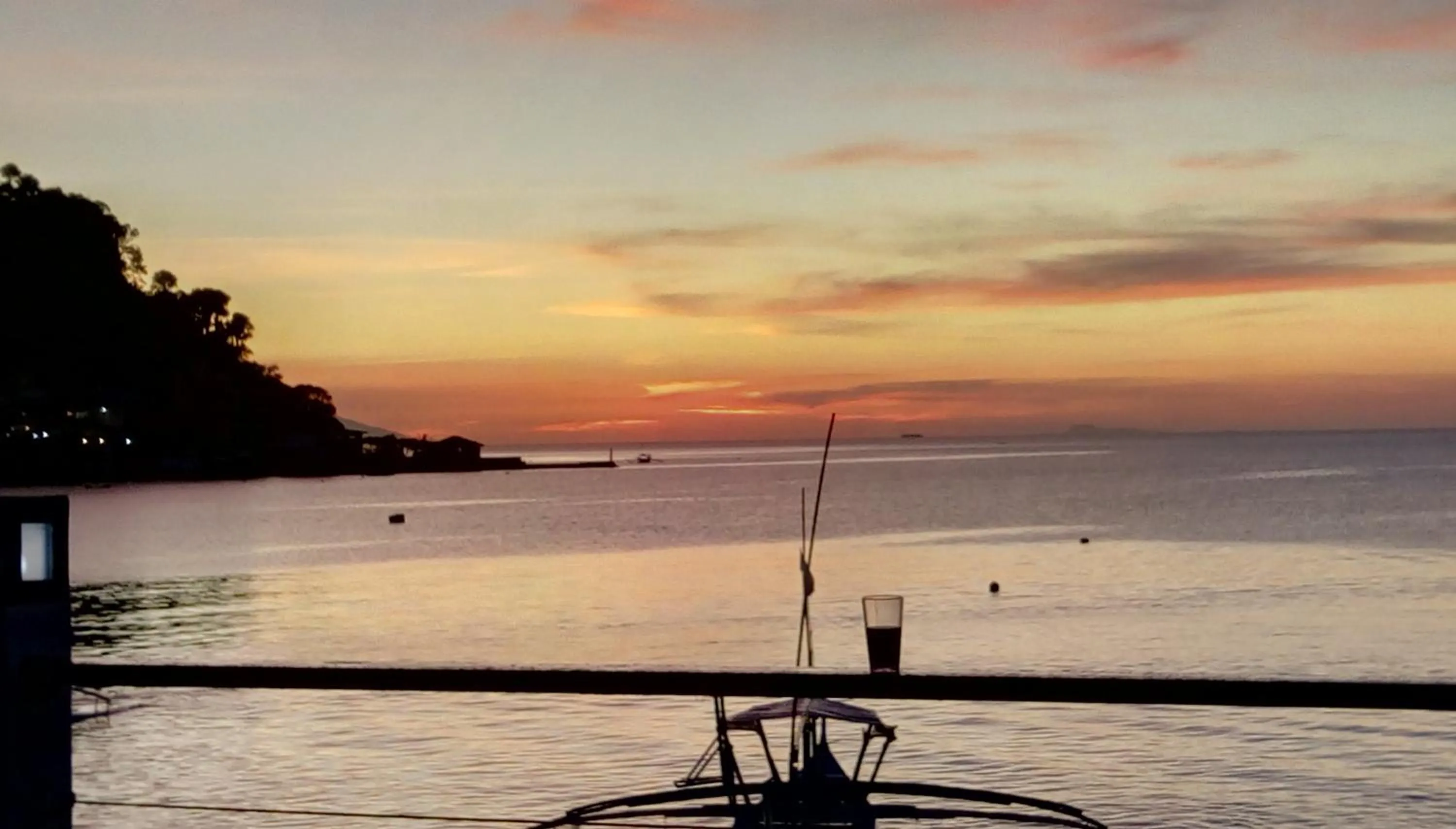 Sunset in Aquaventure Reef Club