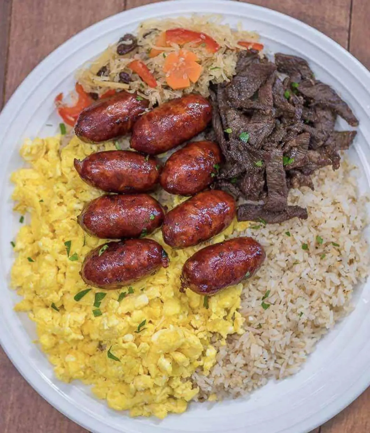 Food in Aquaventure Reef Club