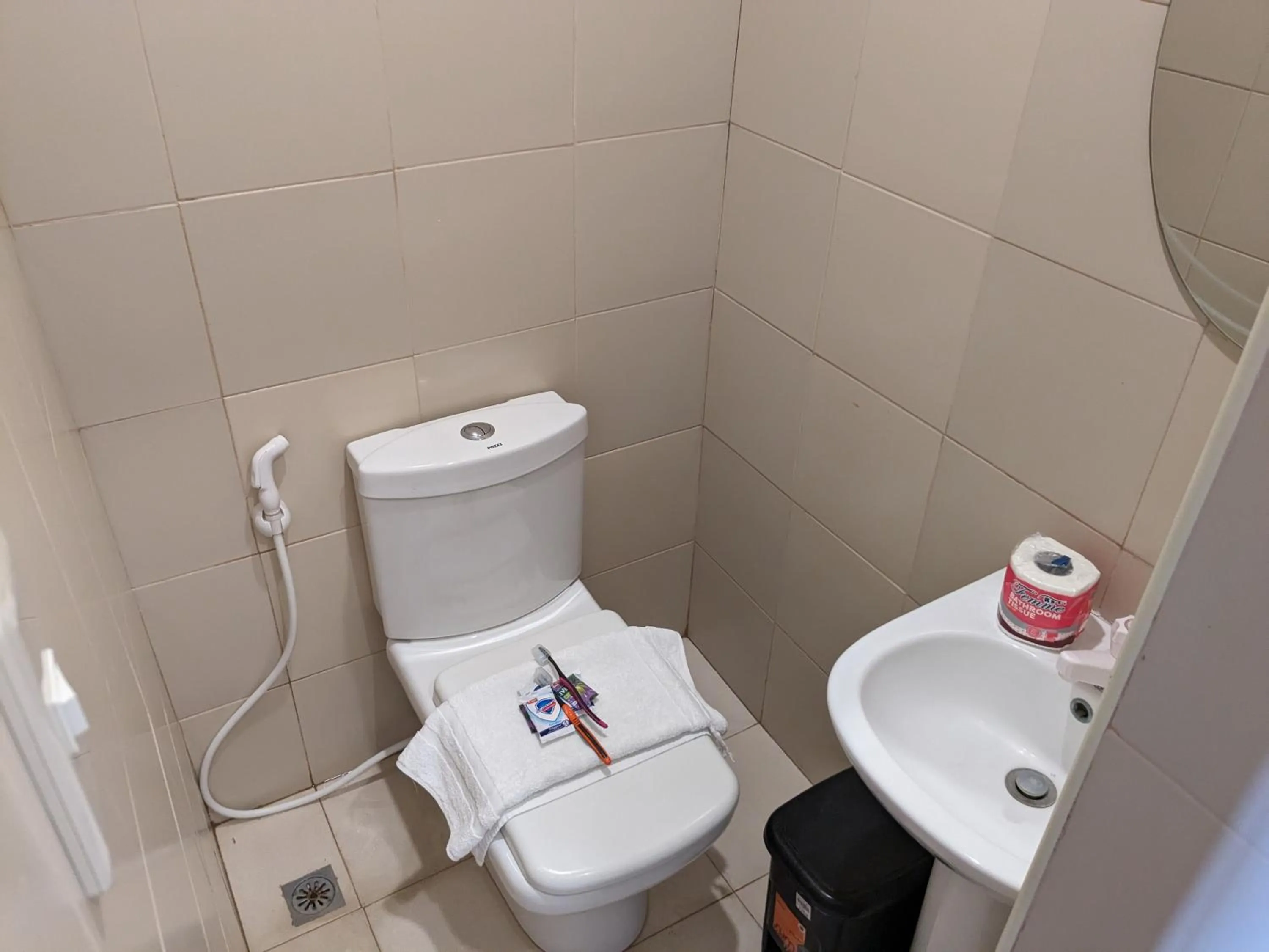 Bathroom in Aquaventure Reef Club