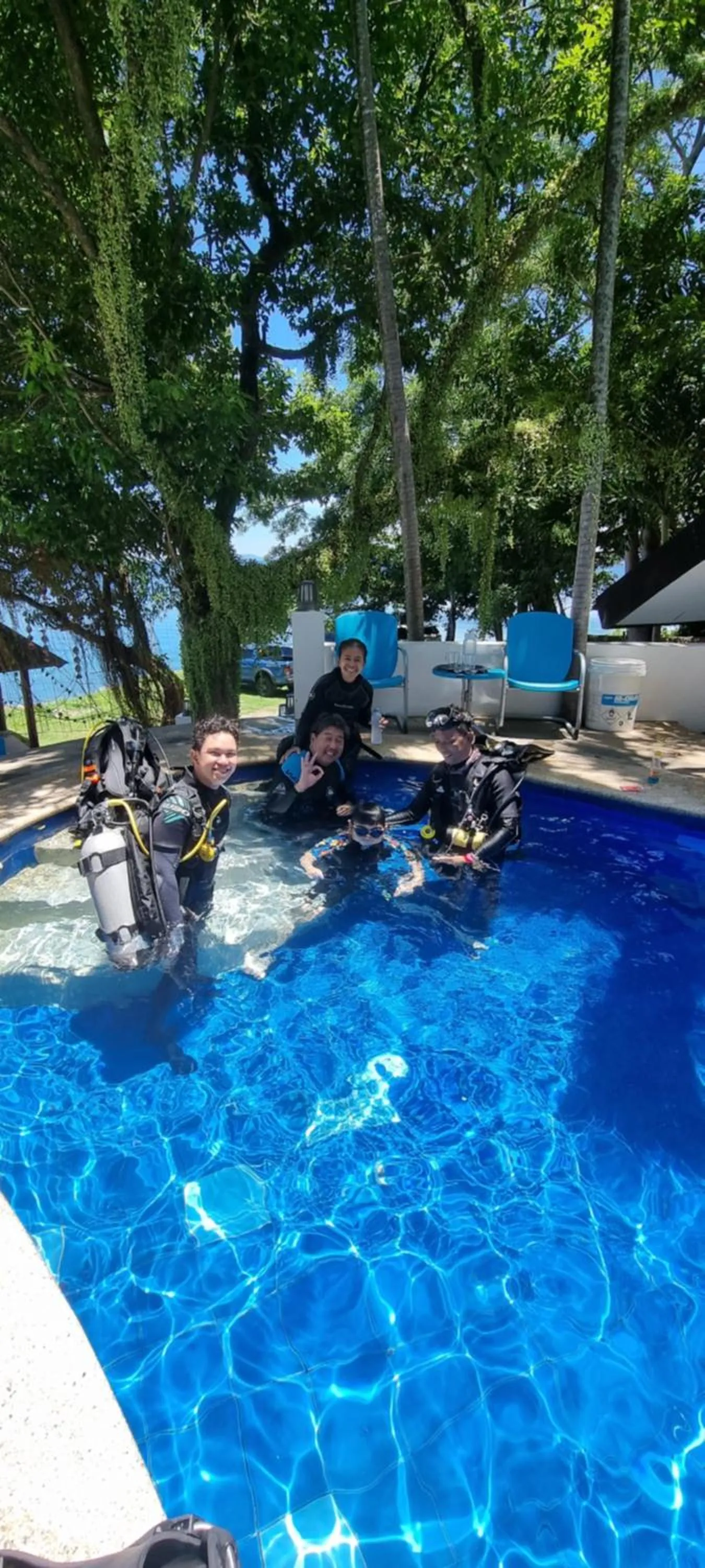 People in Aquaventure Reef Club