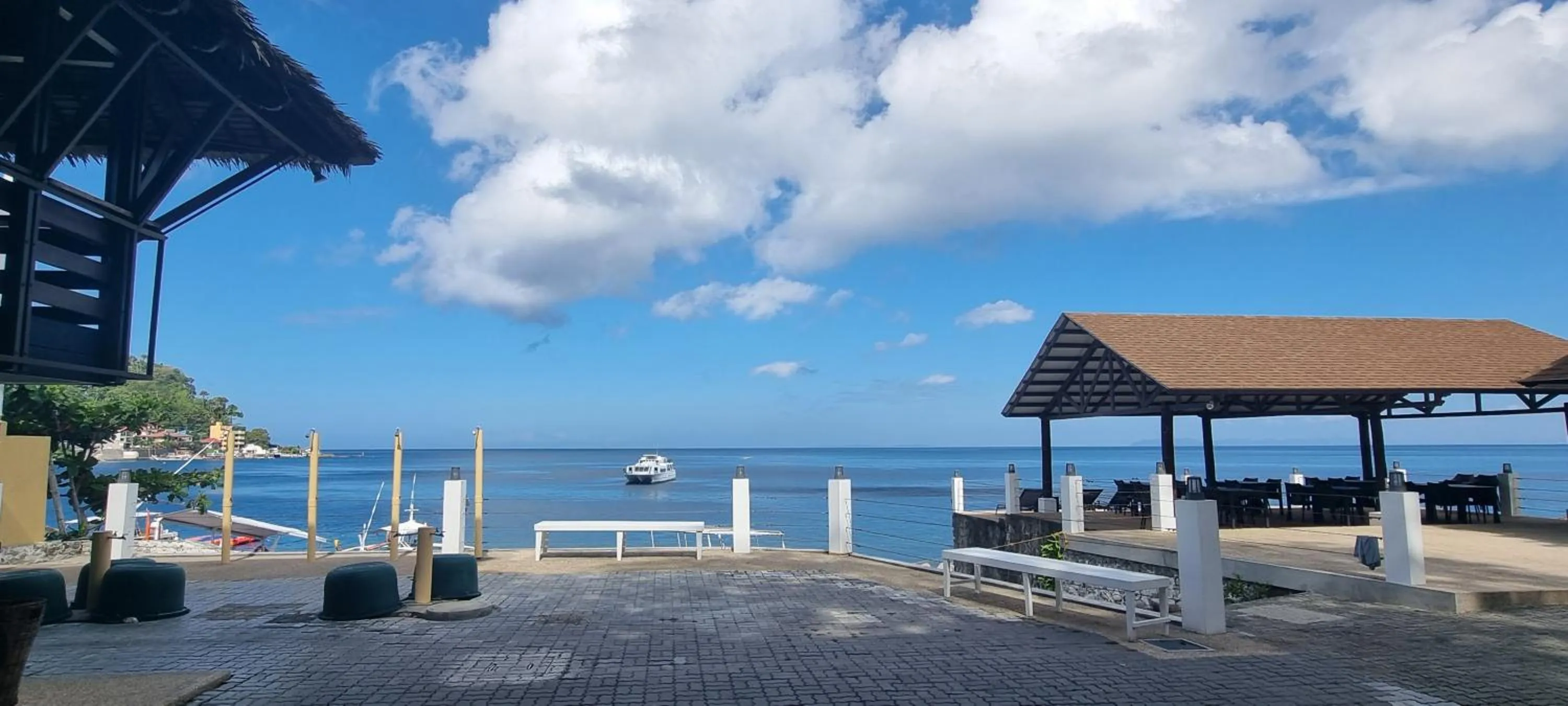 Sea view in Aquaventure Reef Club