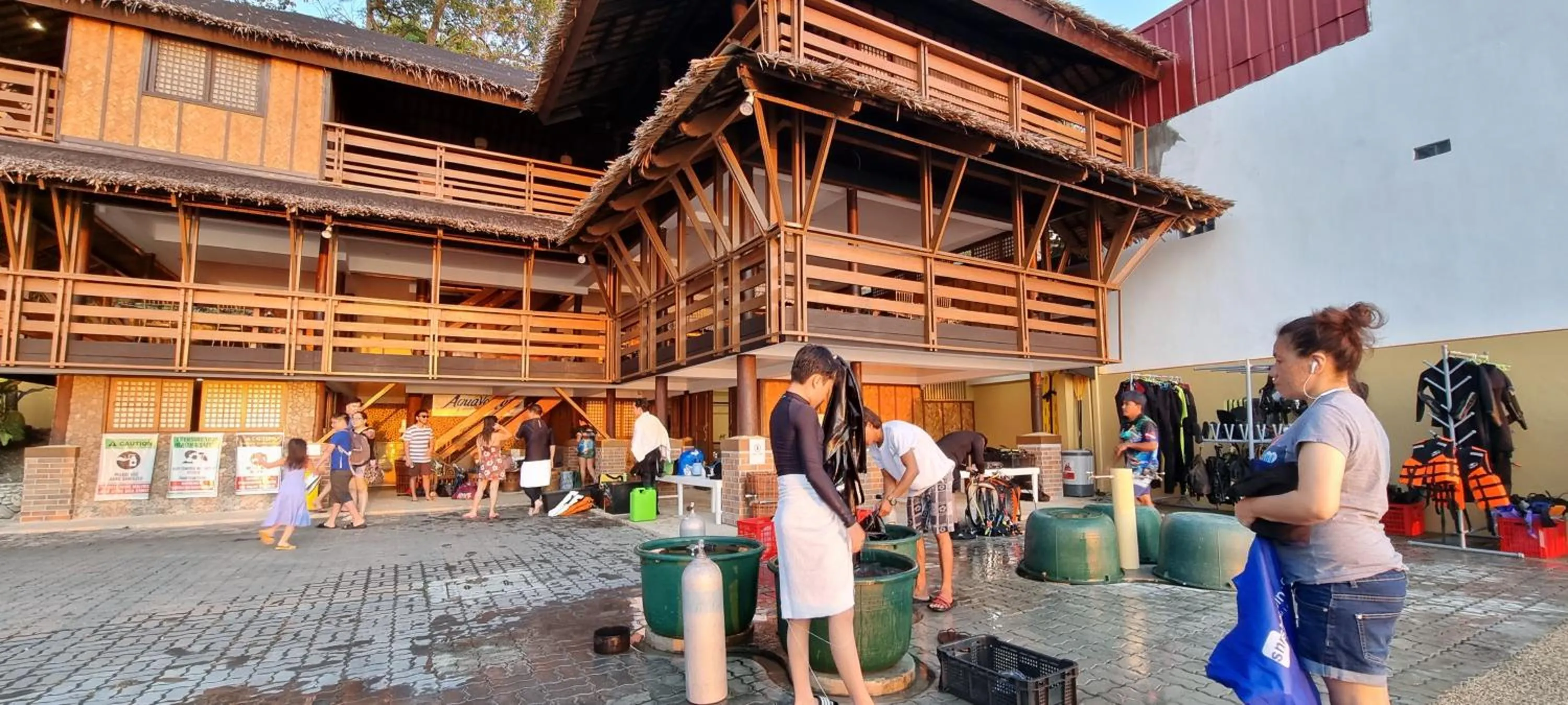 Property building in Aquaventure Reef Club