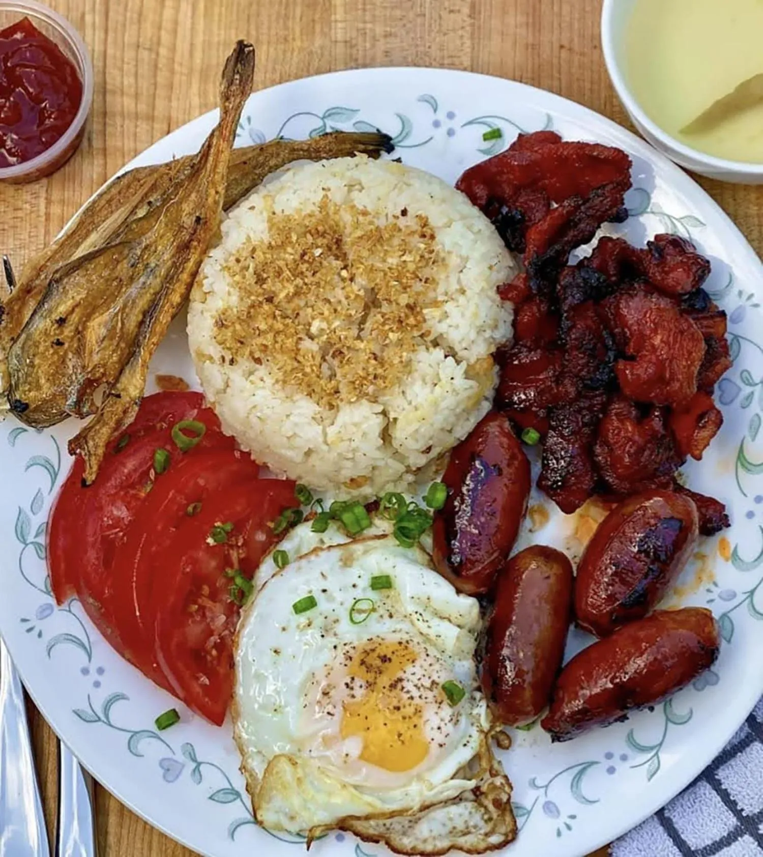 Breakfast in Aquaventure Reef Club