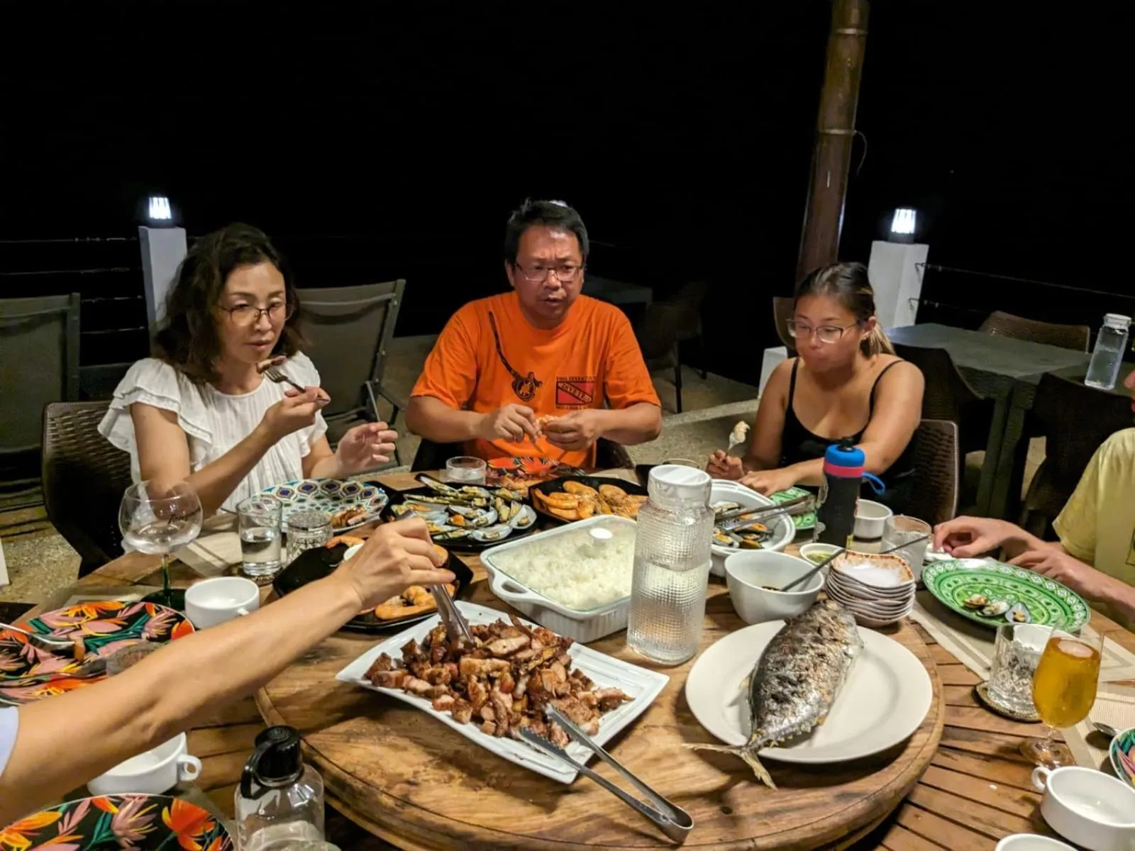 People in Aquaventure Reef Club