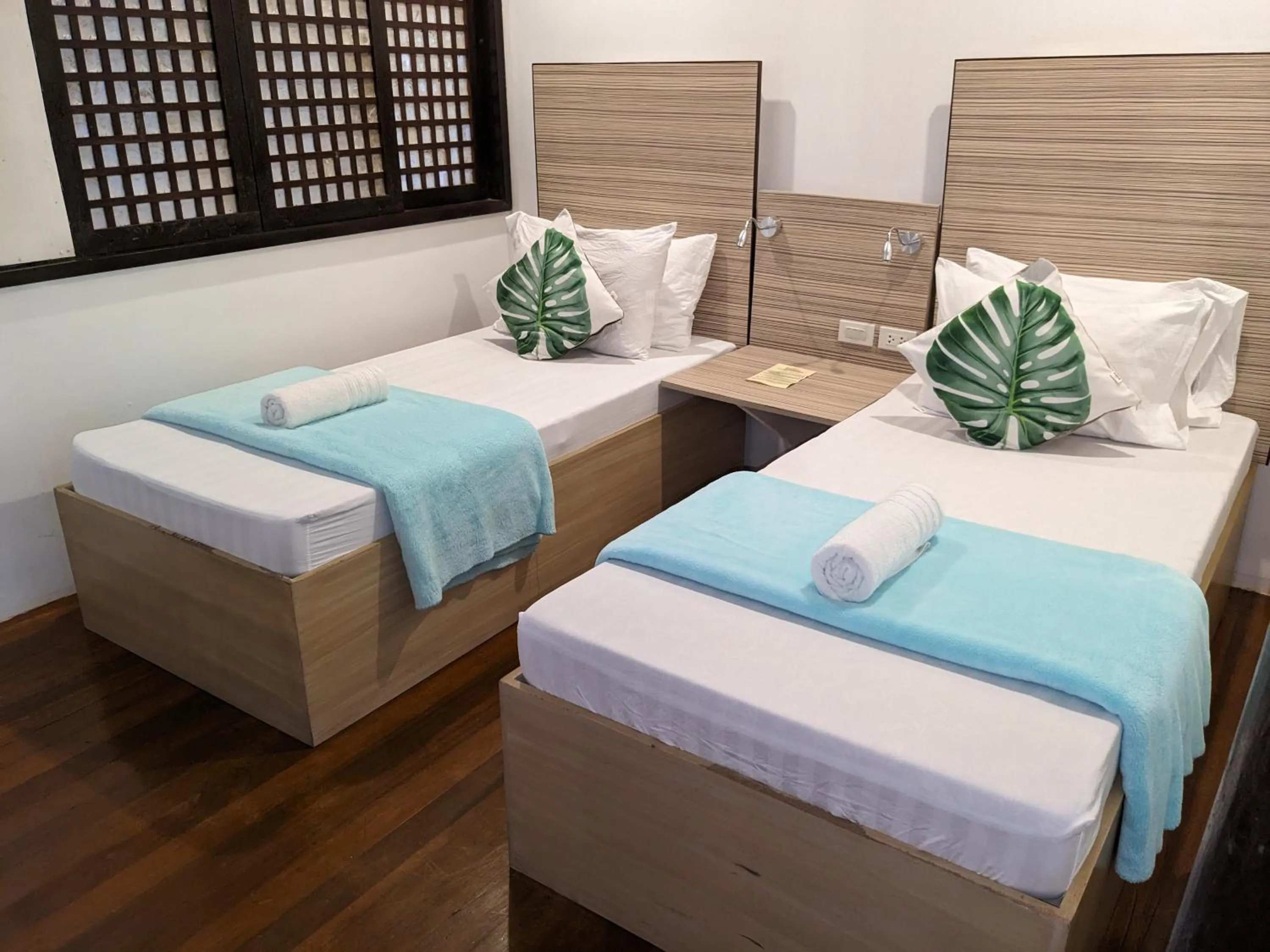 Bed in Aquaventure Reef Club