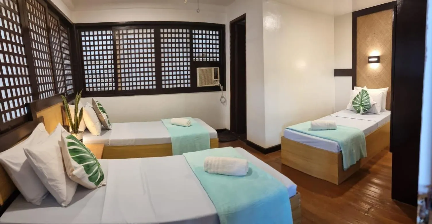 Bed in Aquaventure Reef Club