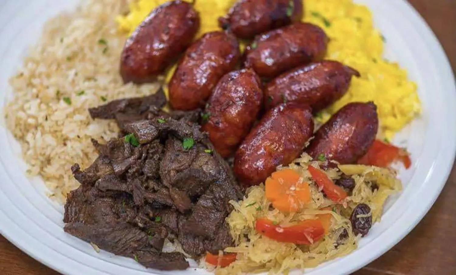 Breakfast in Aquaventure Reef Club