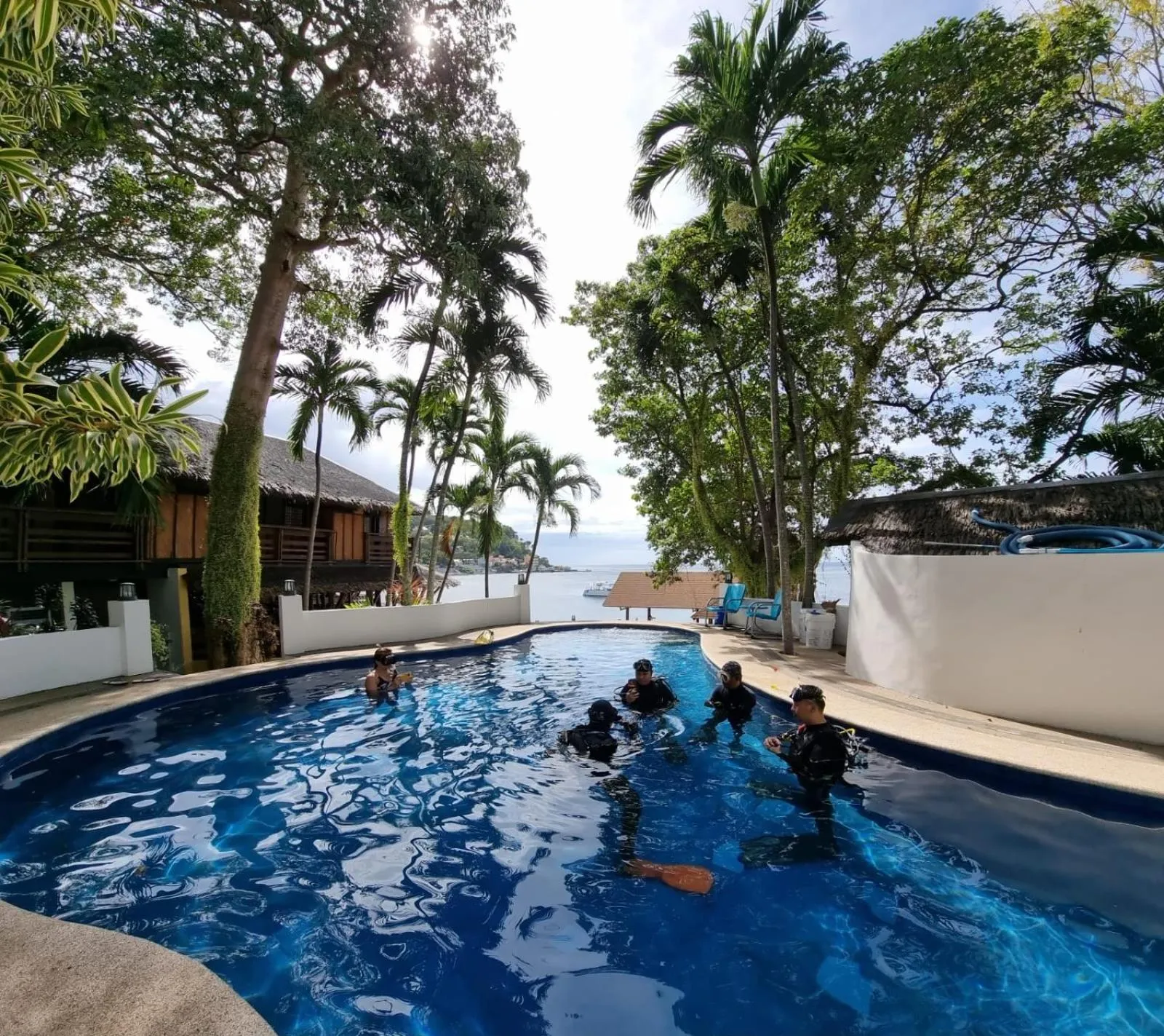 Natural landscape in Aquaventure Reef Club