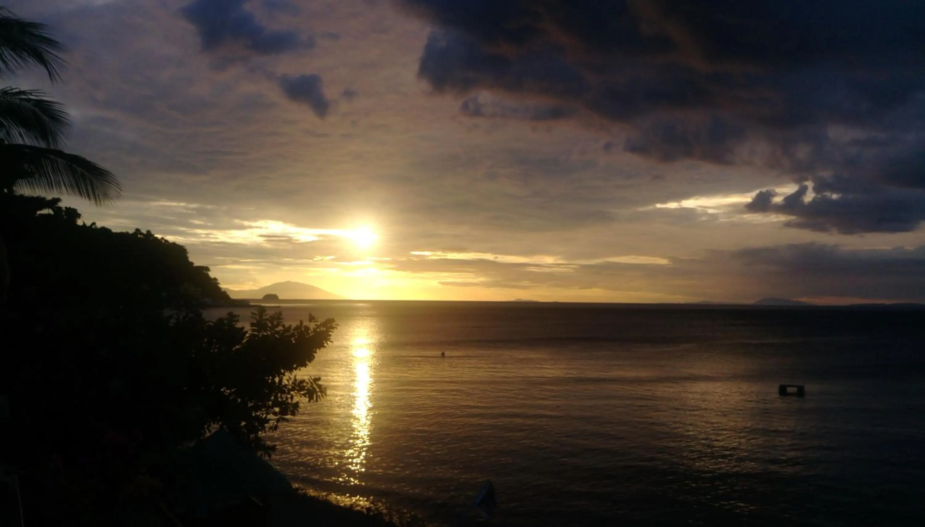 Sunset in Aquaventure Reef Club