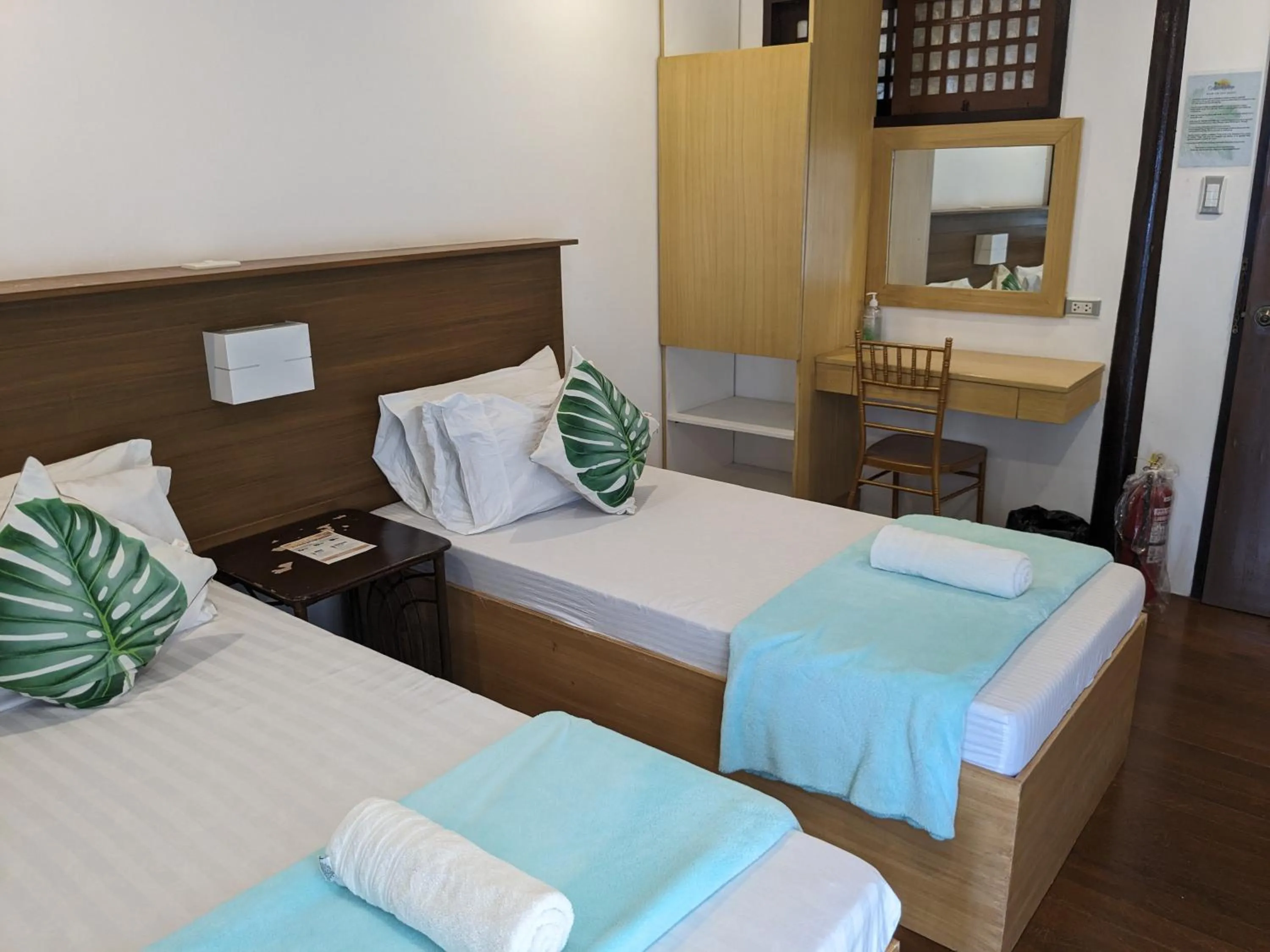 Bed in Aquaventure Reef Club