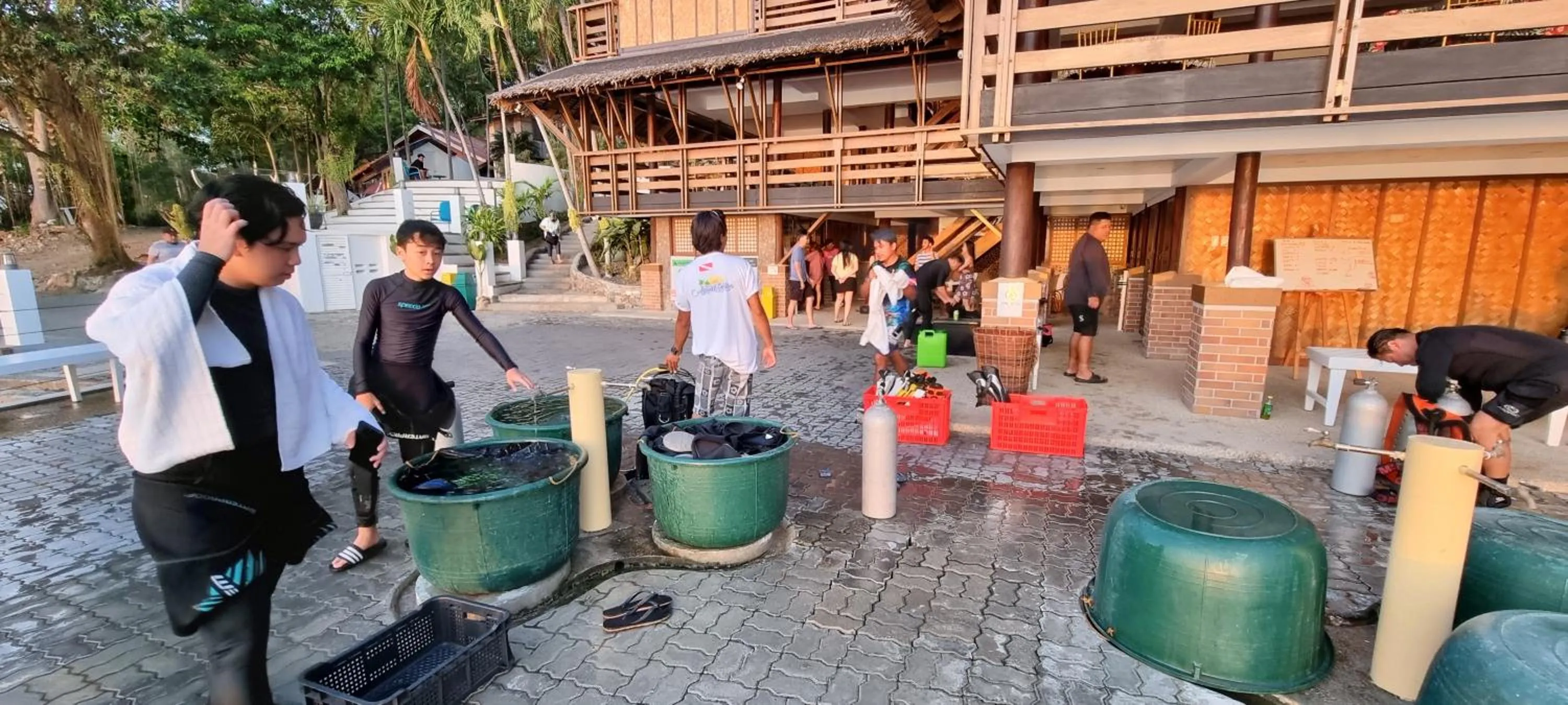 Activities in Aquaventure Reef Club