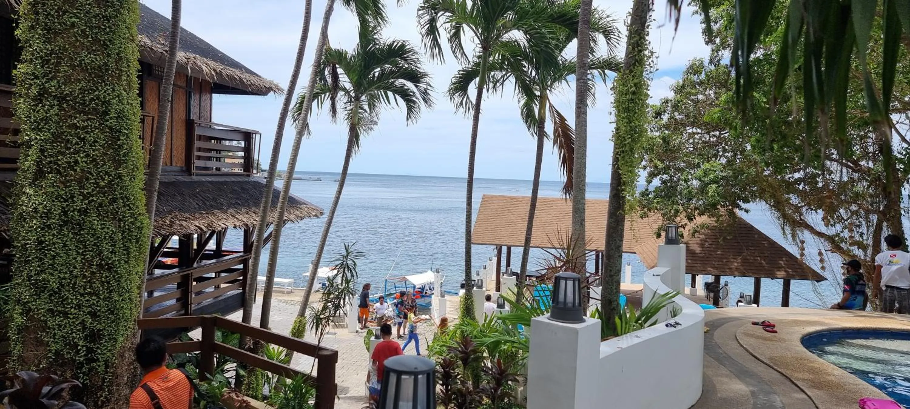 Natural landscape in Aquaventure Reef Club