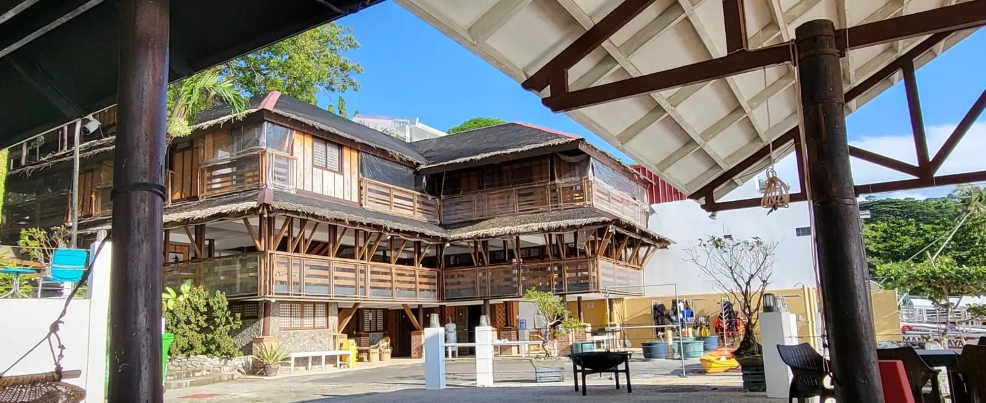 Property building in Aquaventure Reef Club