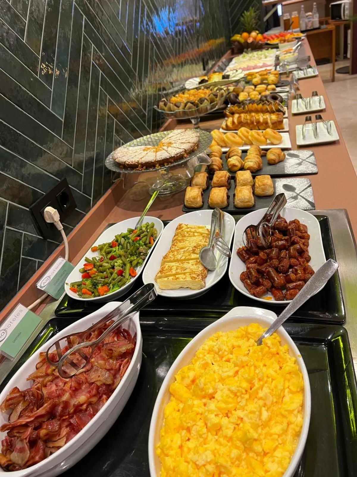 Breakfast in Hotel Viladomat