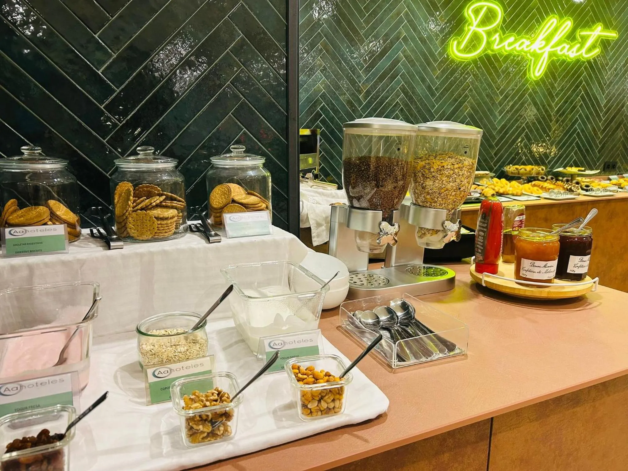 Breakfast in Hotel Viladomat