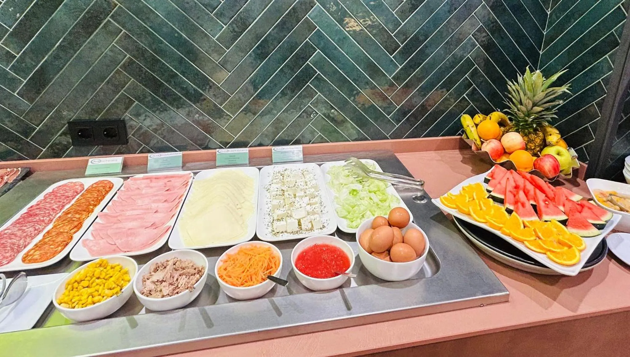 Breakfast in Hotel Viladomat