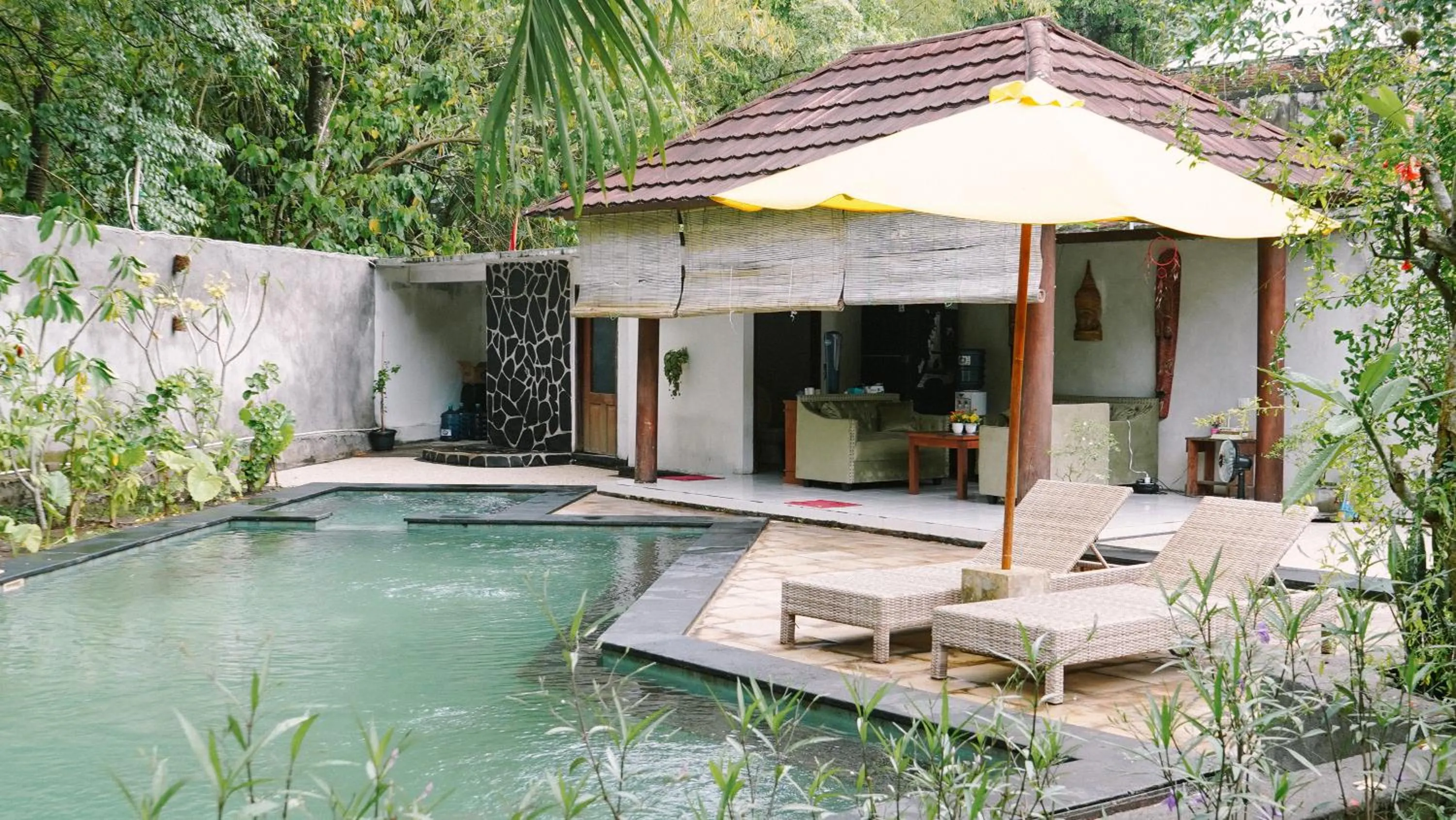 Property building in Lullabi Lumbung Villa