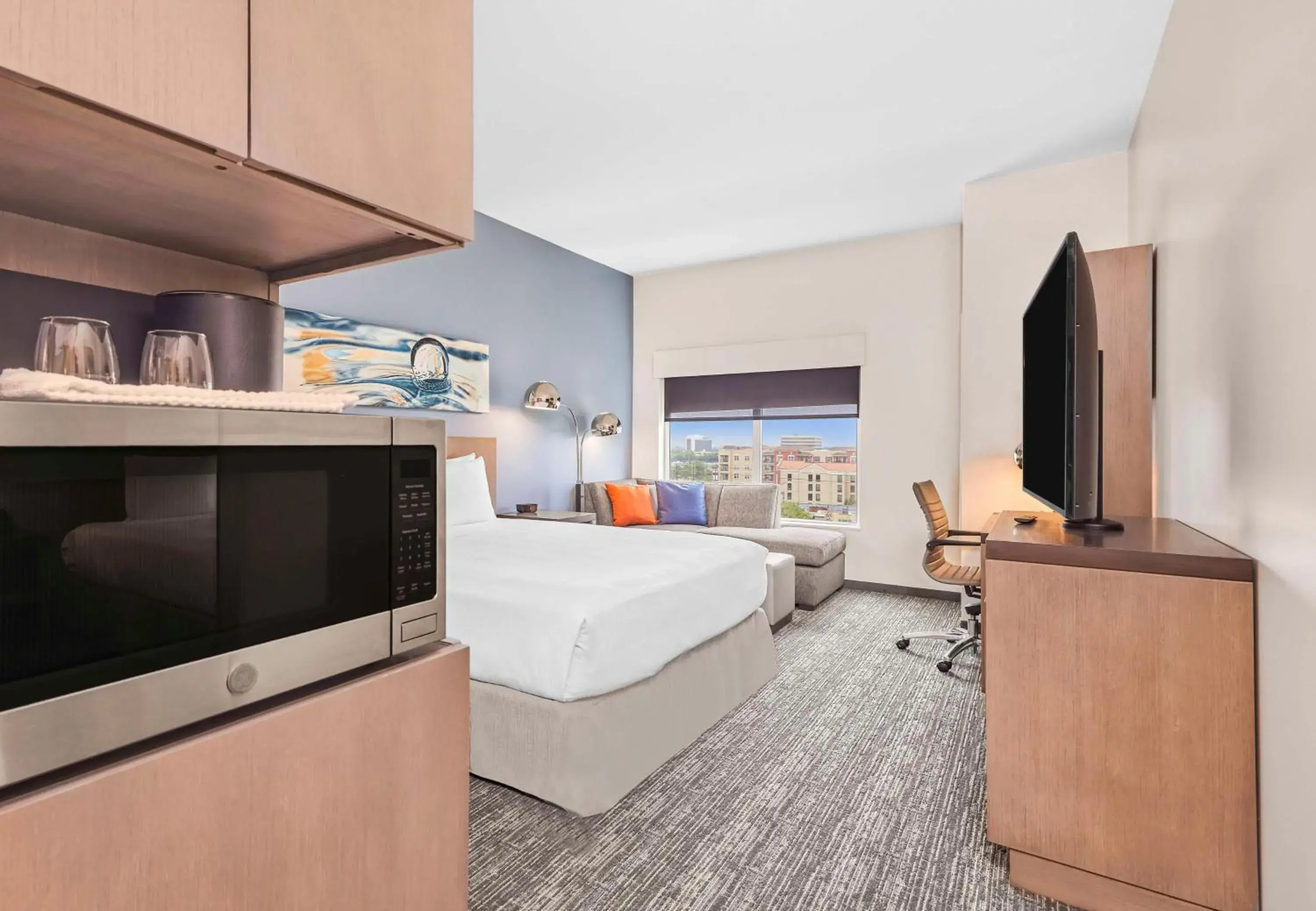 King Room in Hyatt House Houston Medical Center King Room in Hyatt House Houston Medical Center